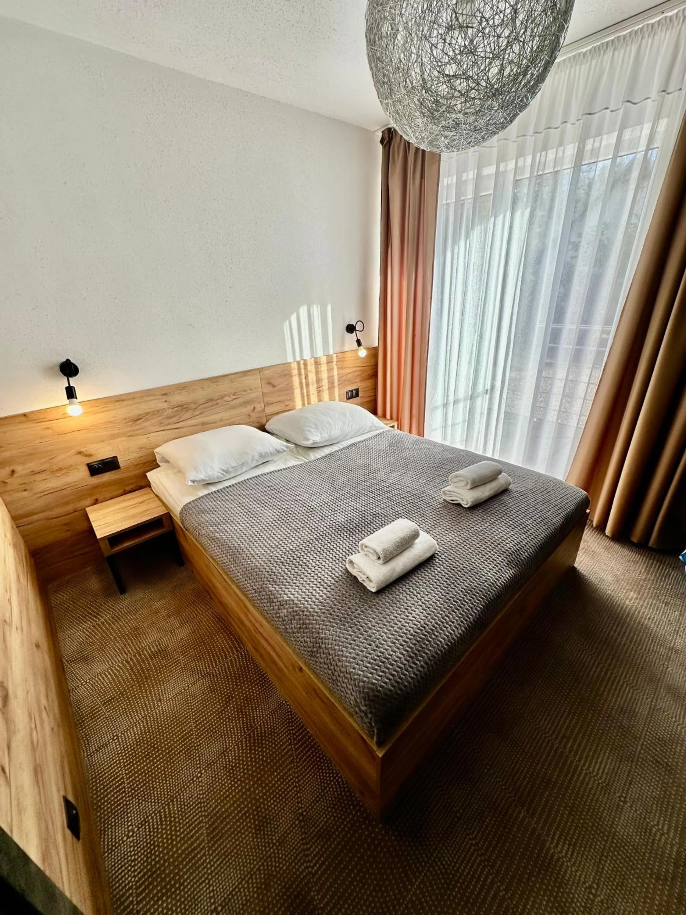 Photo of the whole room, Bed in Baltic Sun SPA