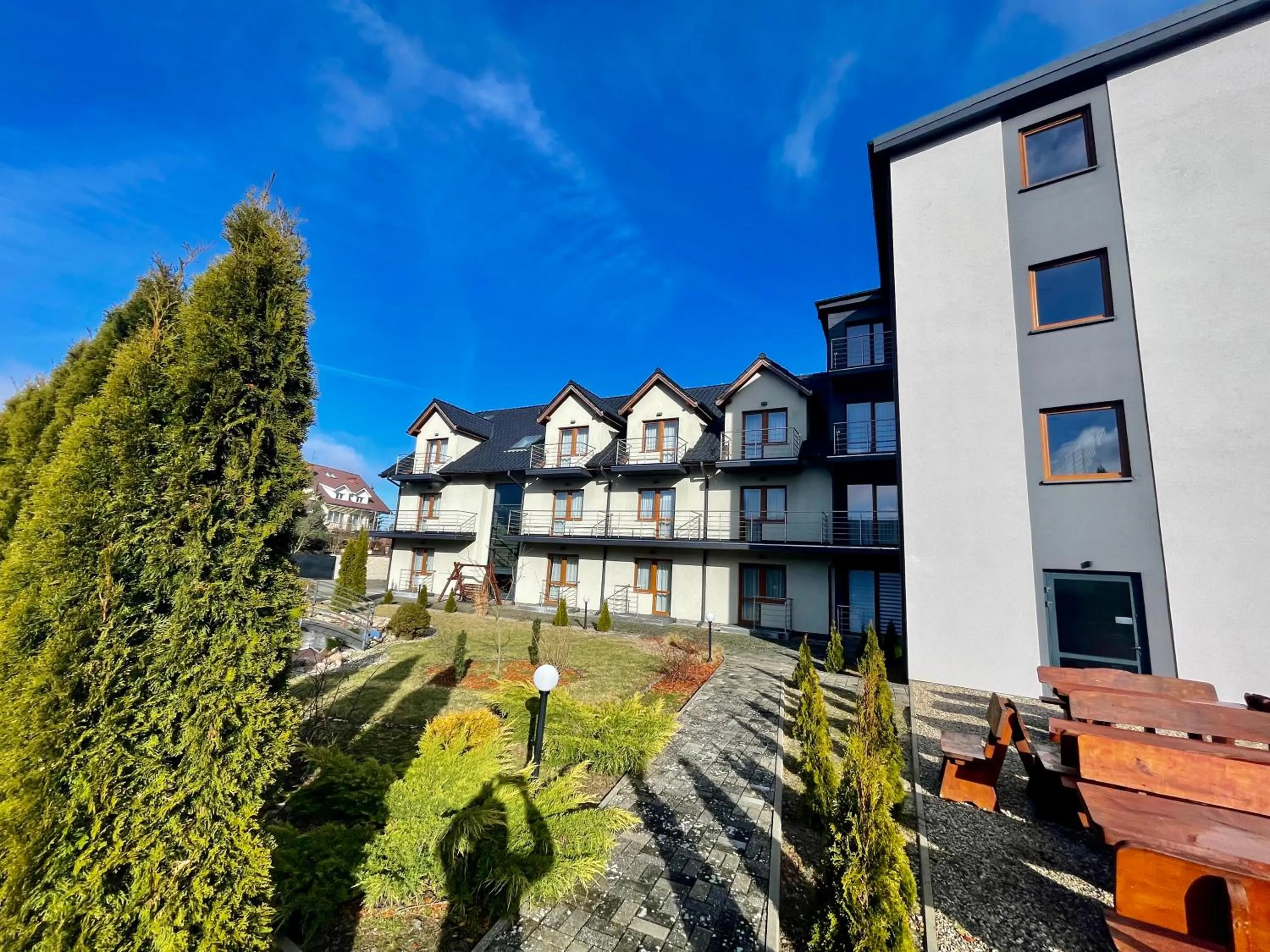 Property building in Baltic Sun SPA