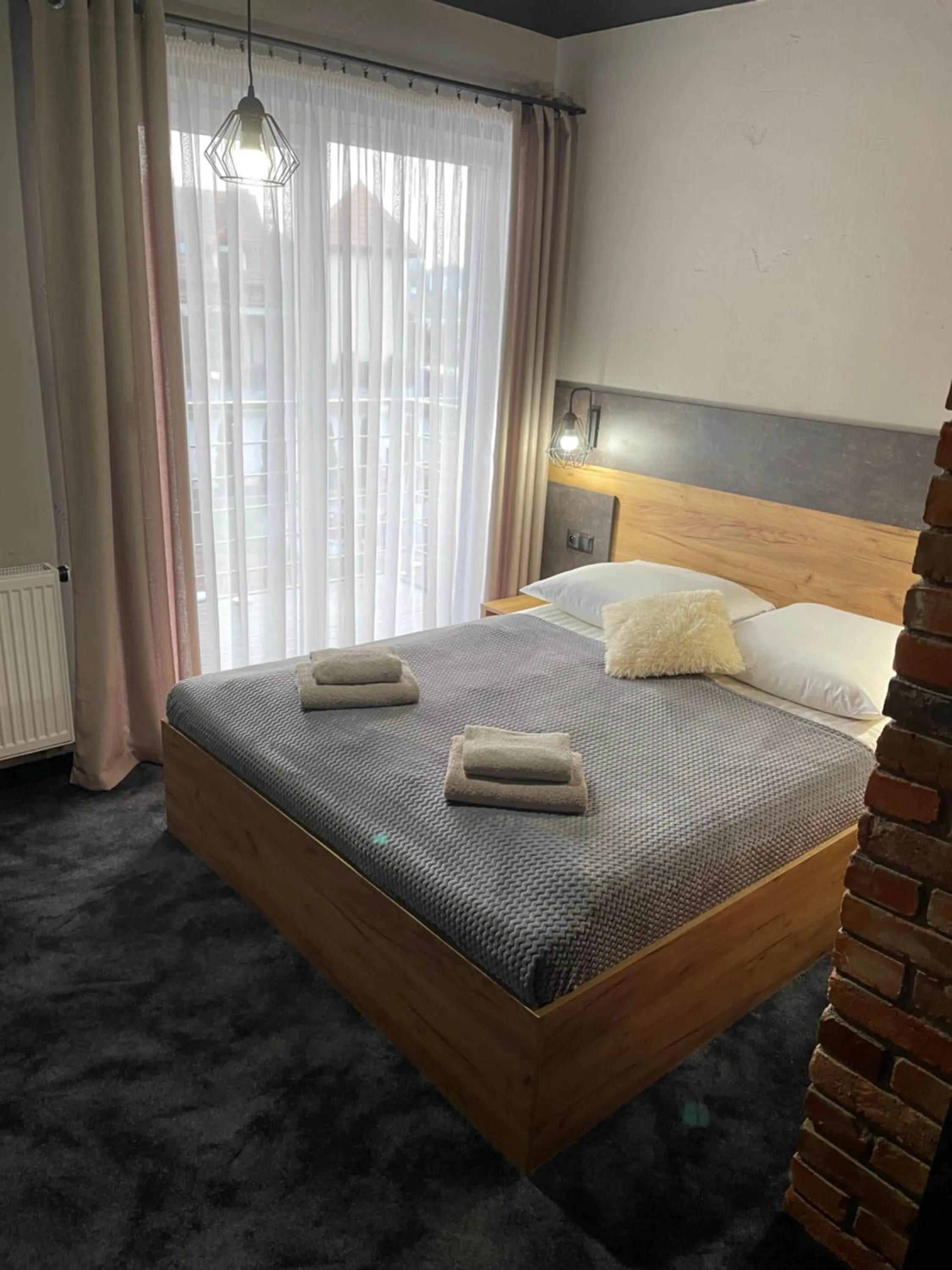 Photo of the whole room, Bed in Baltic Sun SPA