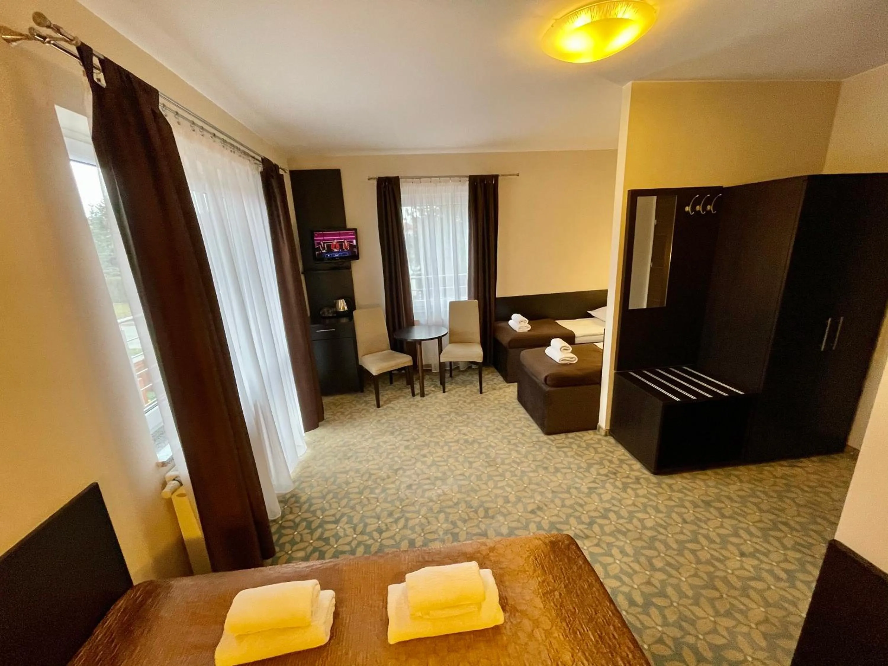 Photo of the whole room, Bed in Baltic Sun SPA
