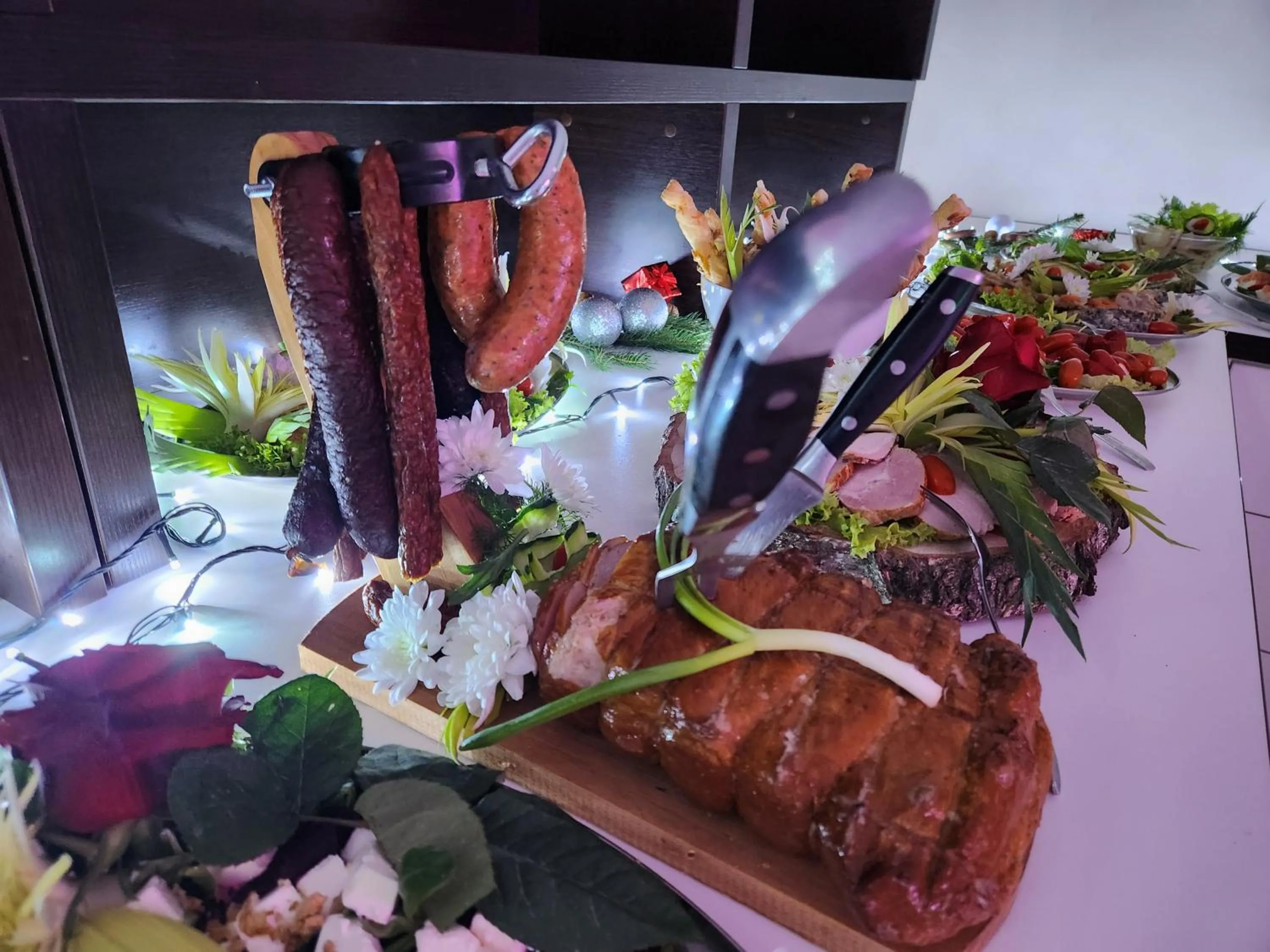 Restaurant/places to eat in Baltic Sun SPA