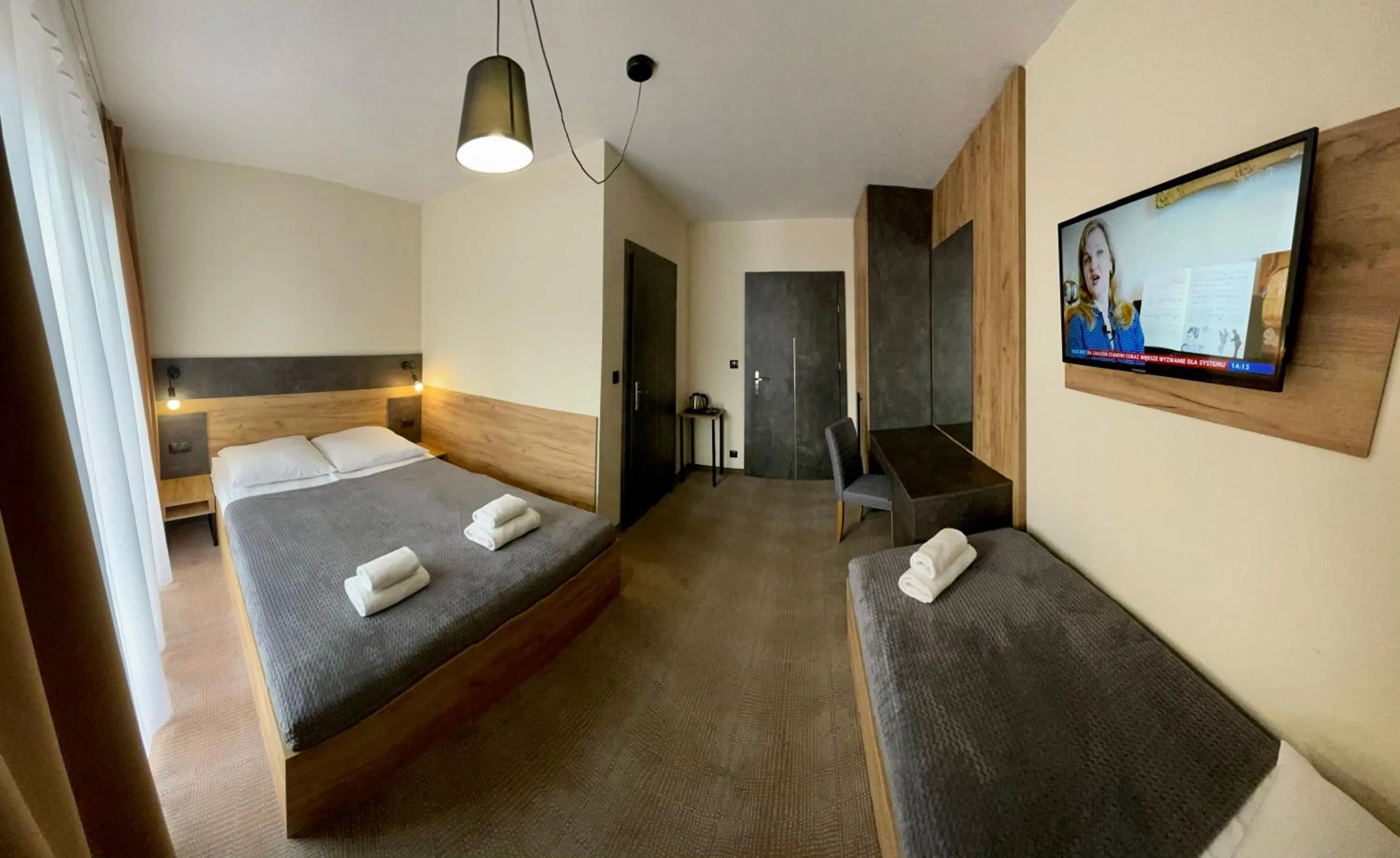 Photo of the whole room, Bed in Baltic Sun SPA