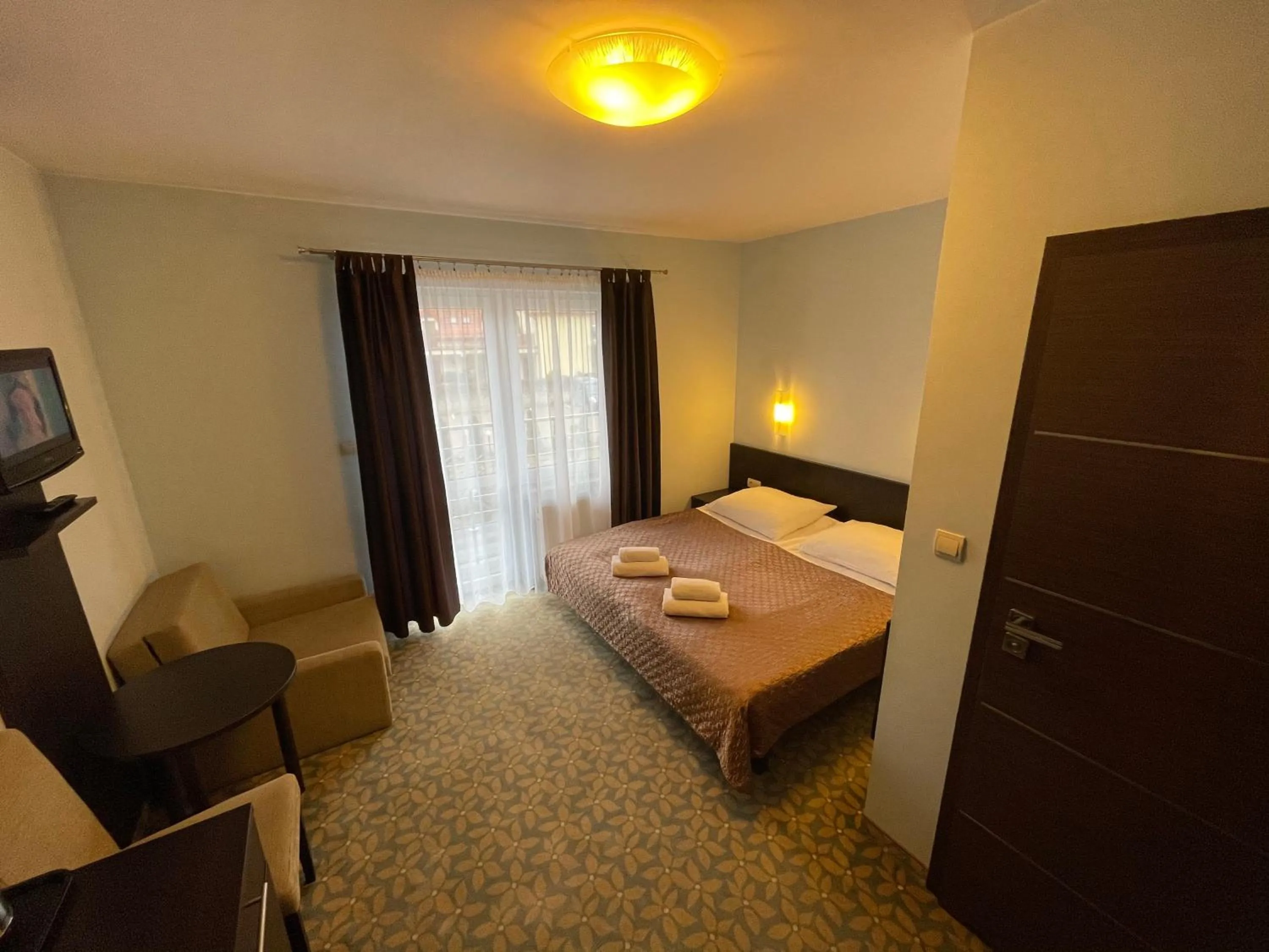 Photo of the whole room, Bed in Baltic Sun SPA