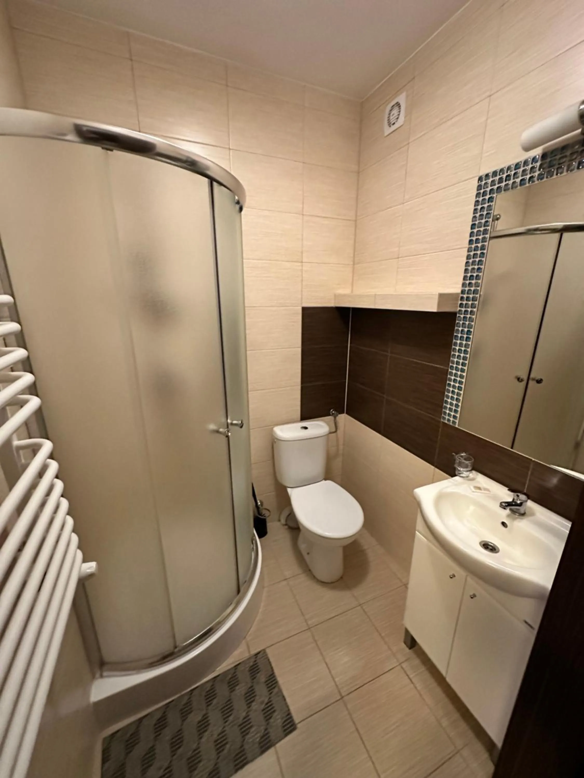 Bathroom in Baltic Sun SPA