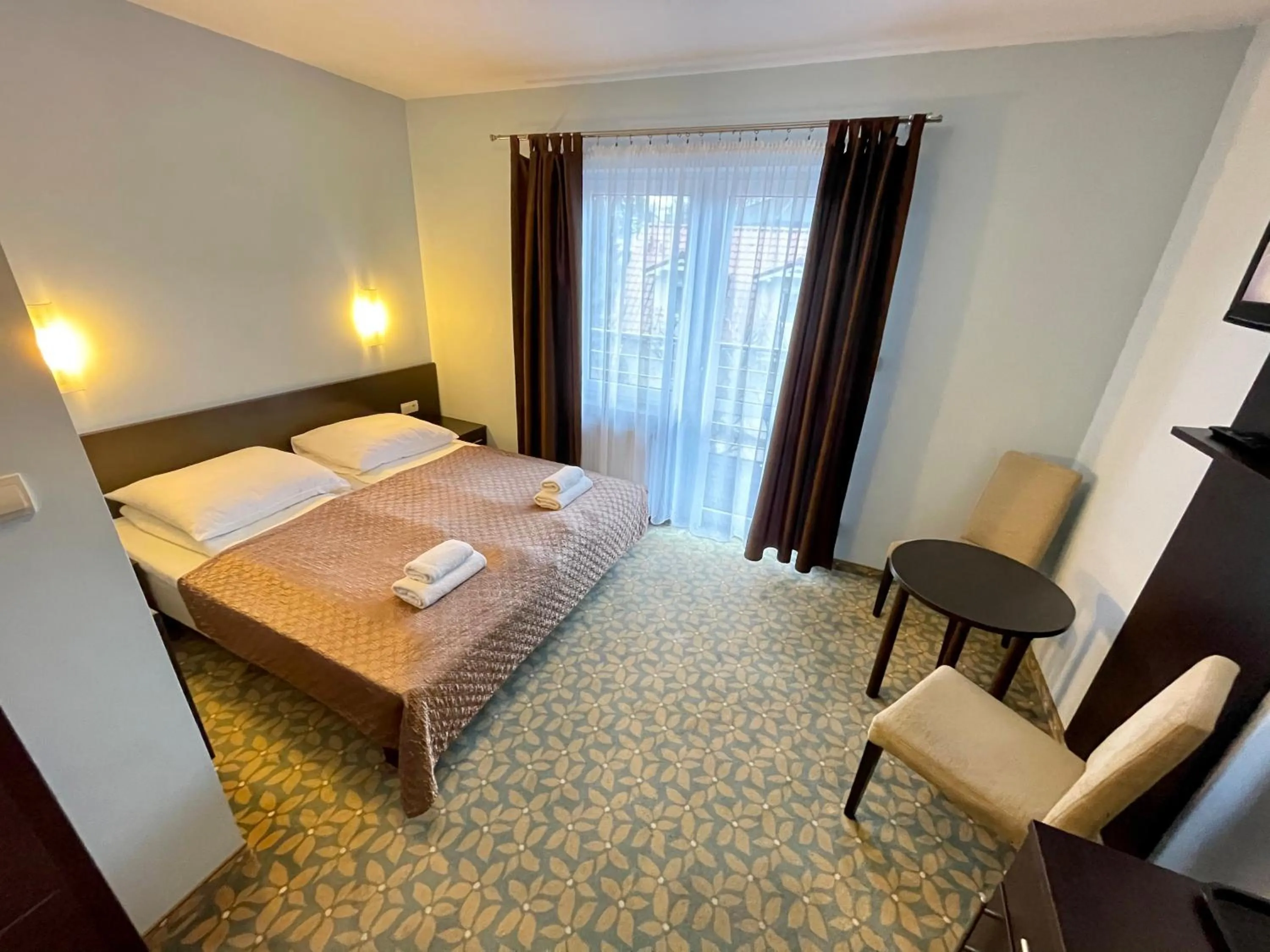 Photo of the whole room, Bed in Baltic Sun SPA