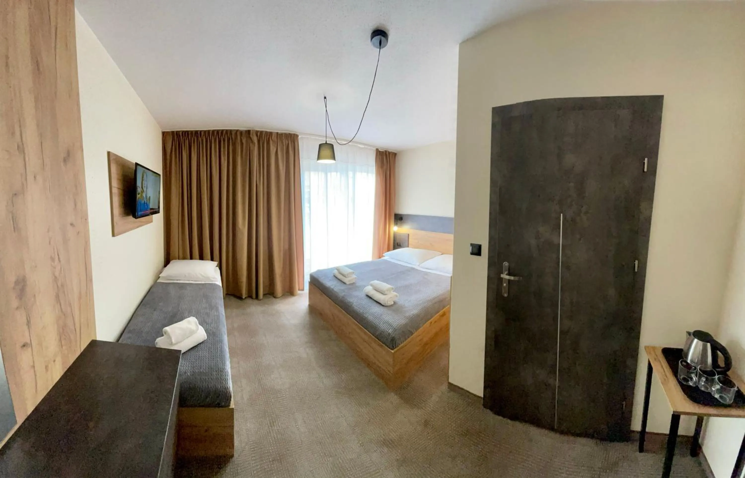 Photo of the whole room, Bed in Baltic Sun SPA