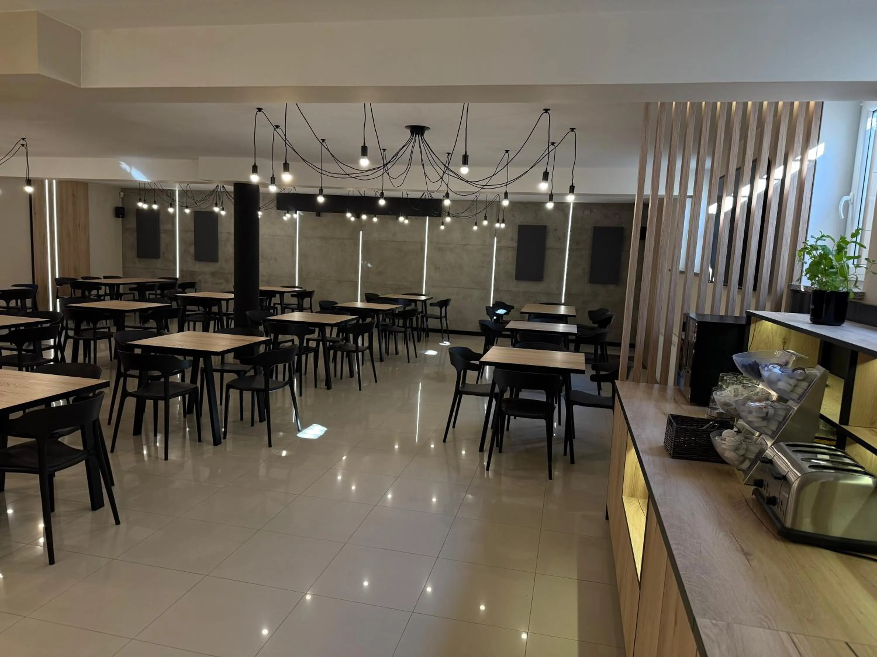 Restaurant/places to eat in Baltic Sun SPA