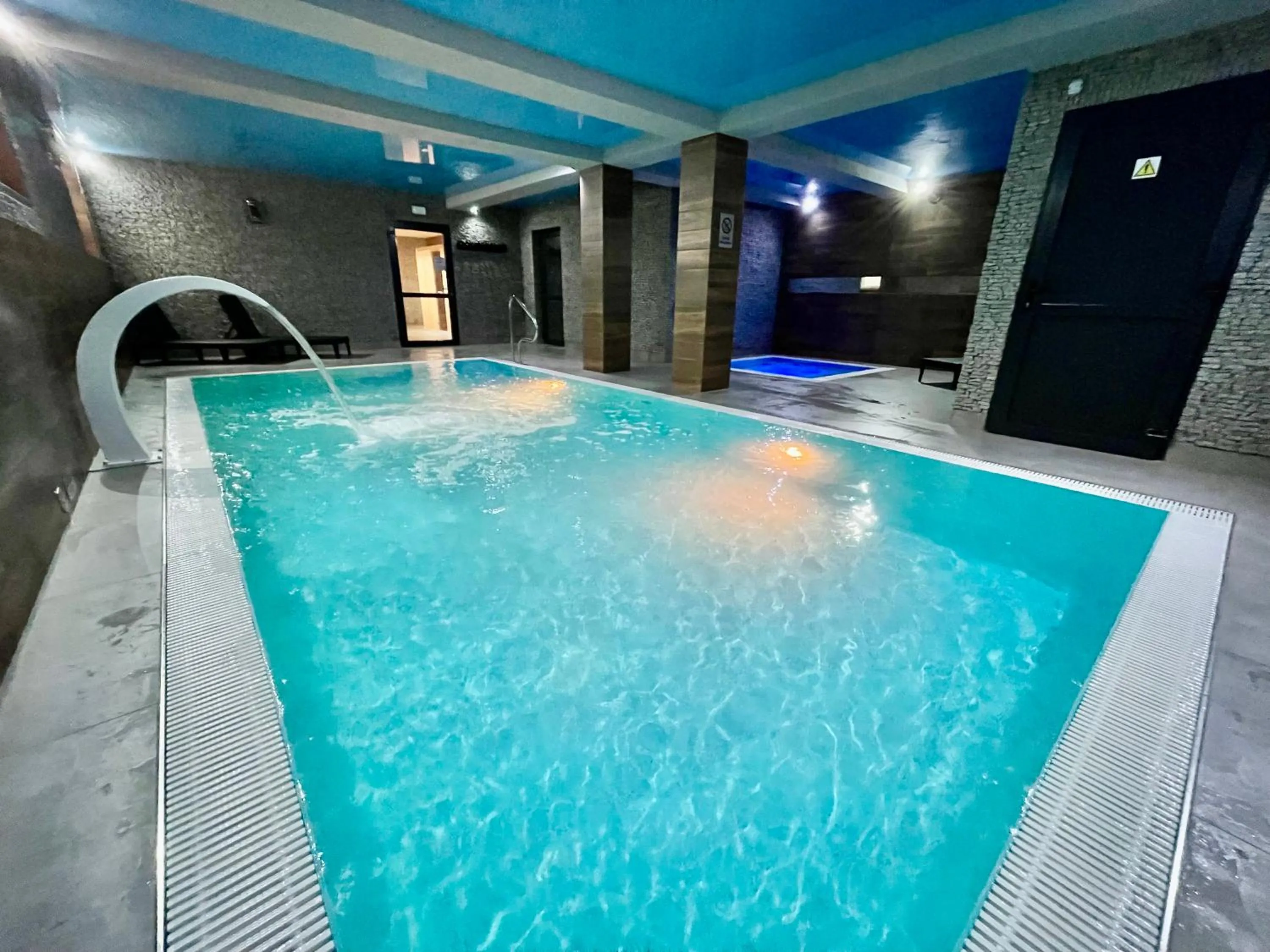 Swimming pool in Baltic Sun SPA