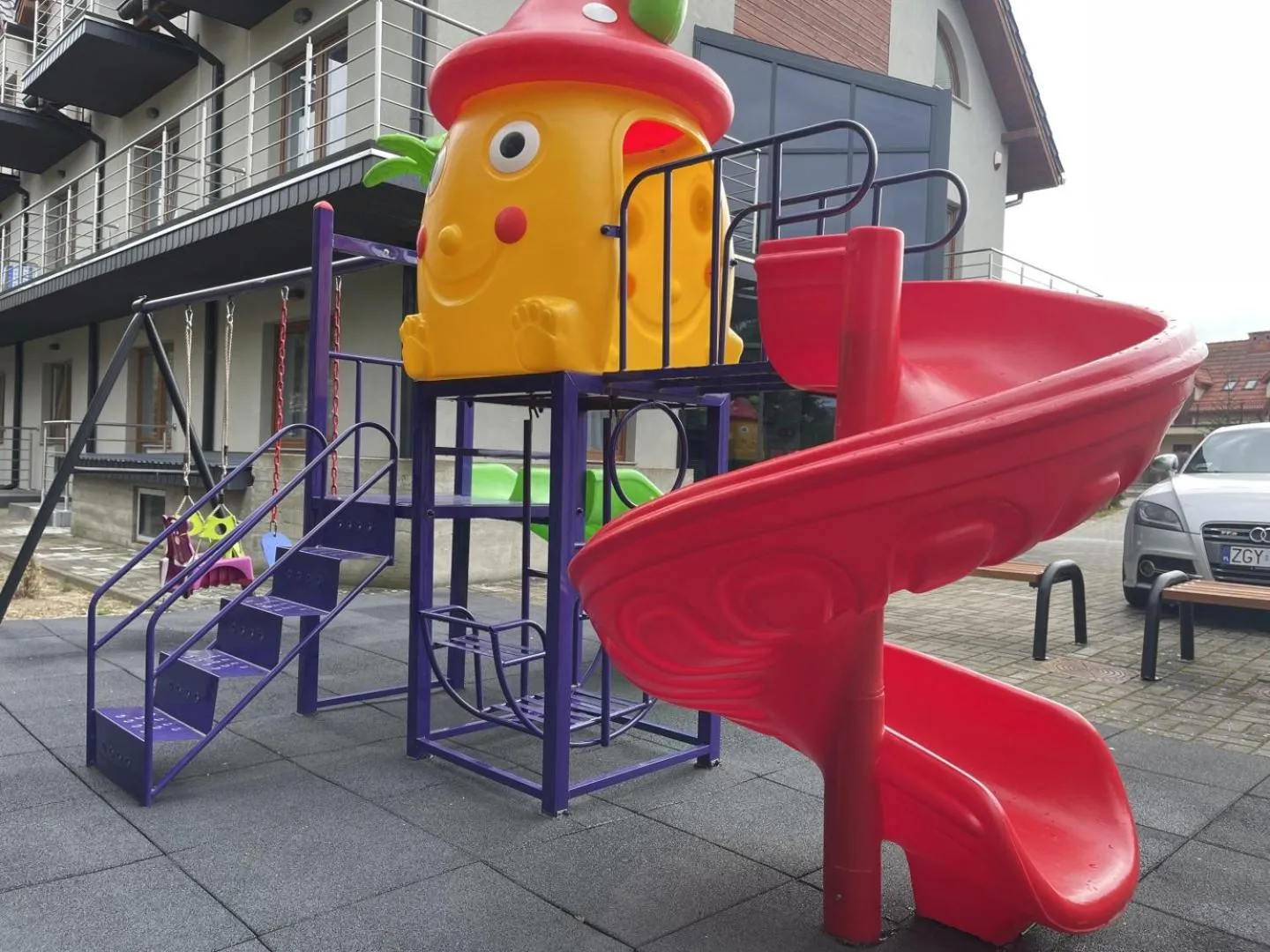 Children play ground in Baltic Sun SPA