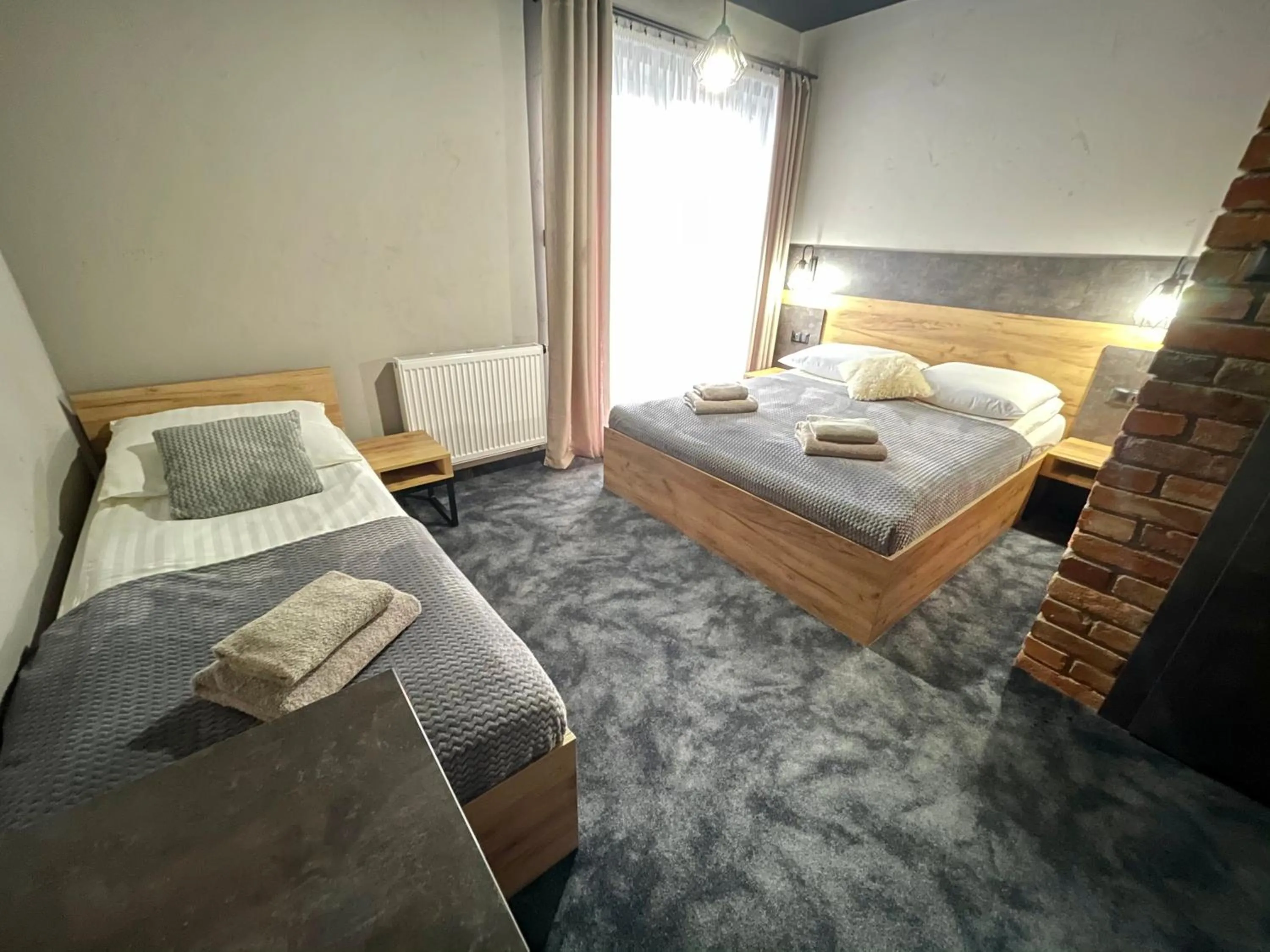 Photo of the whole room, Bed in Baltic Sun SPA
