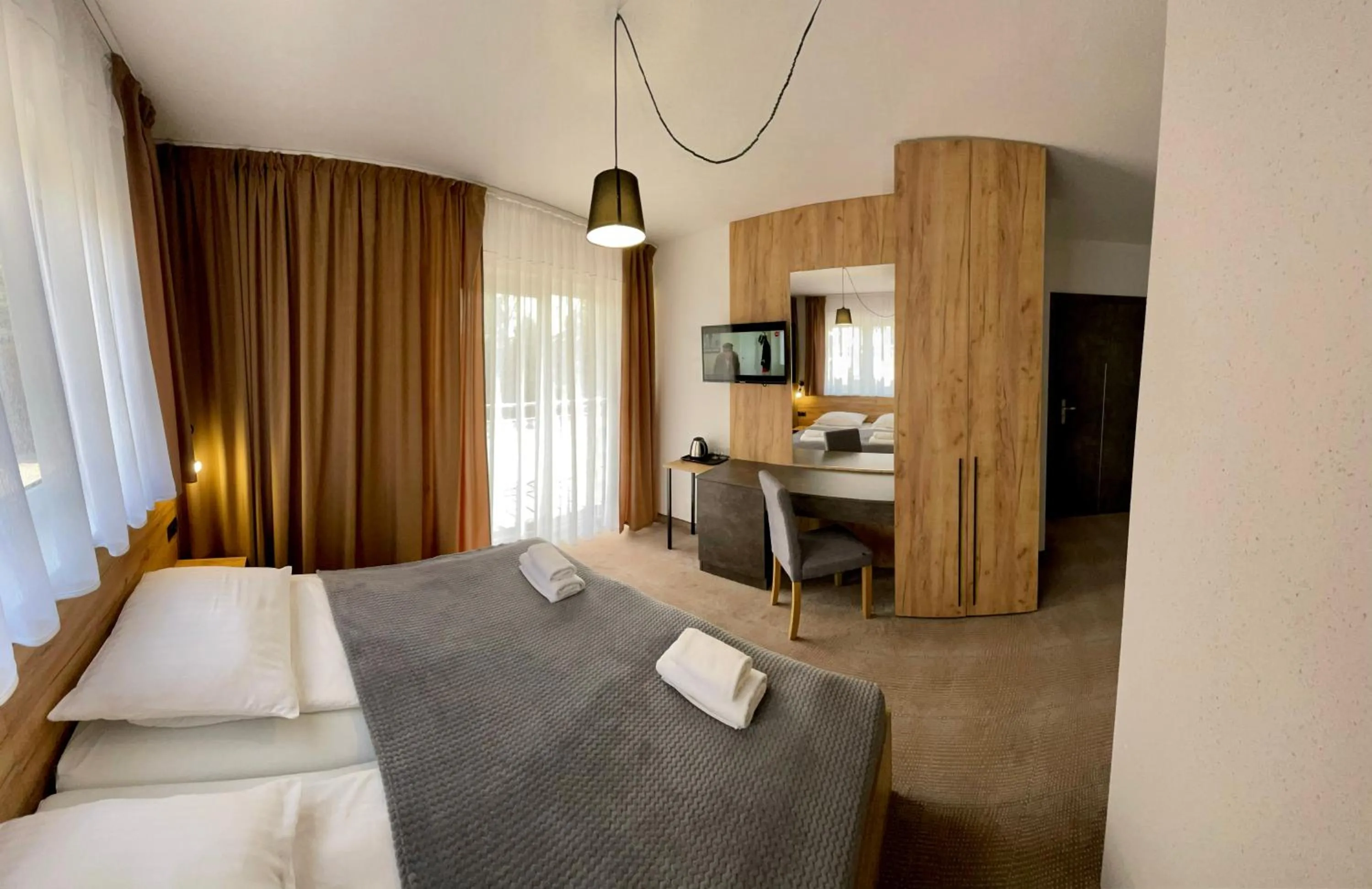 Photo of the whole room, Bed in Baltic Sun SPA
