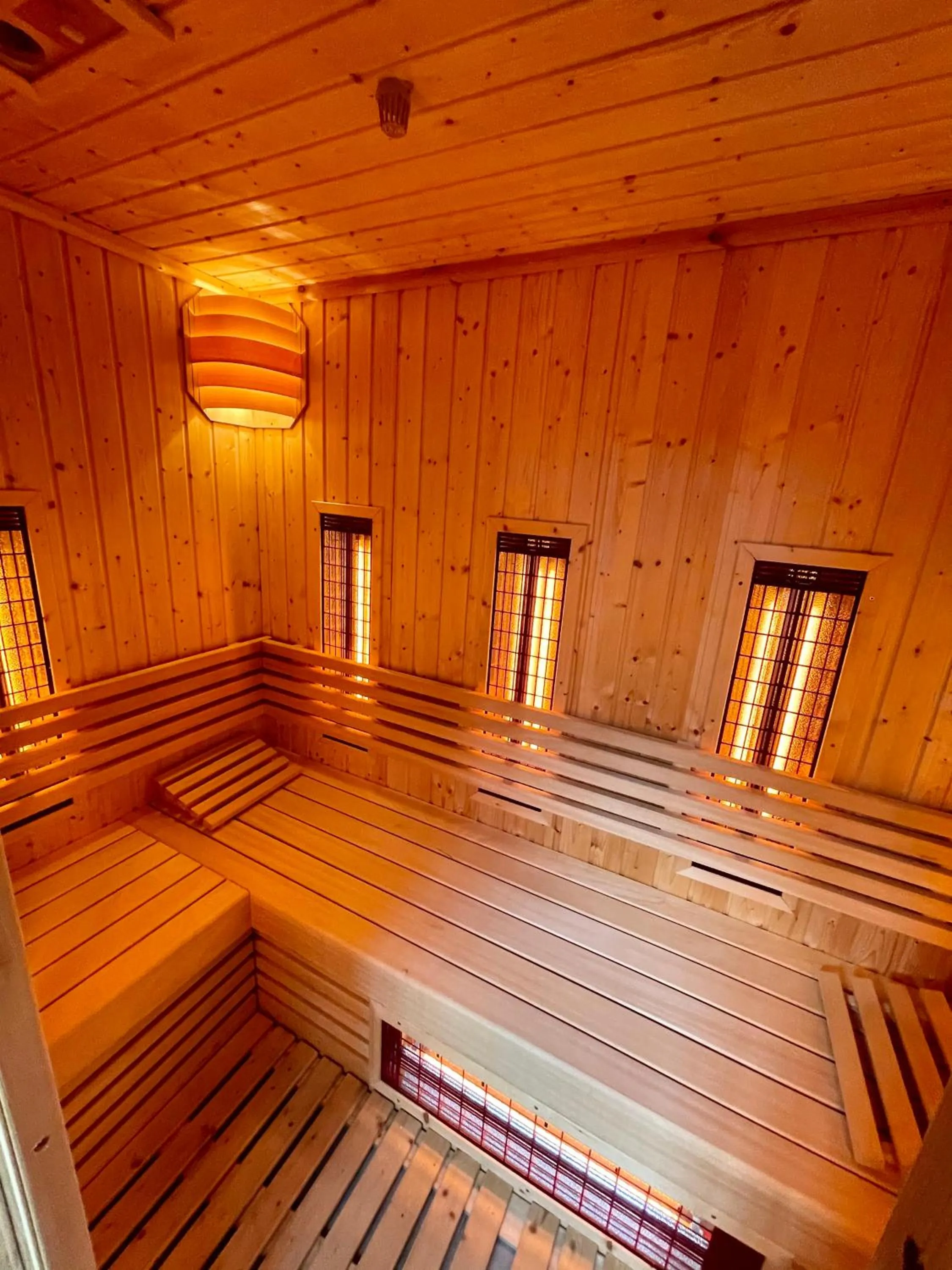 Sauna in Baltic Sun SPA