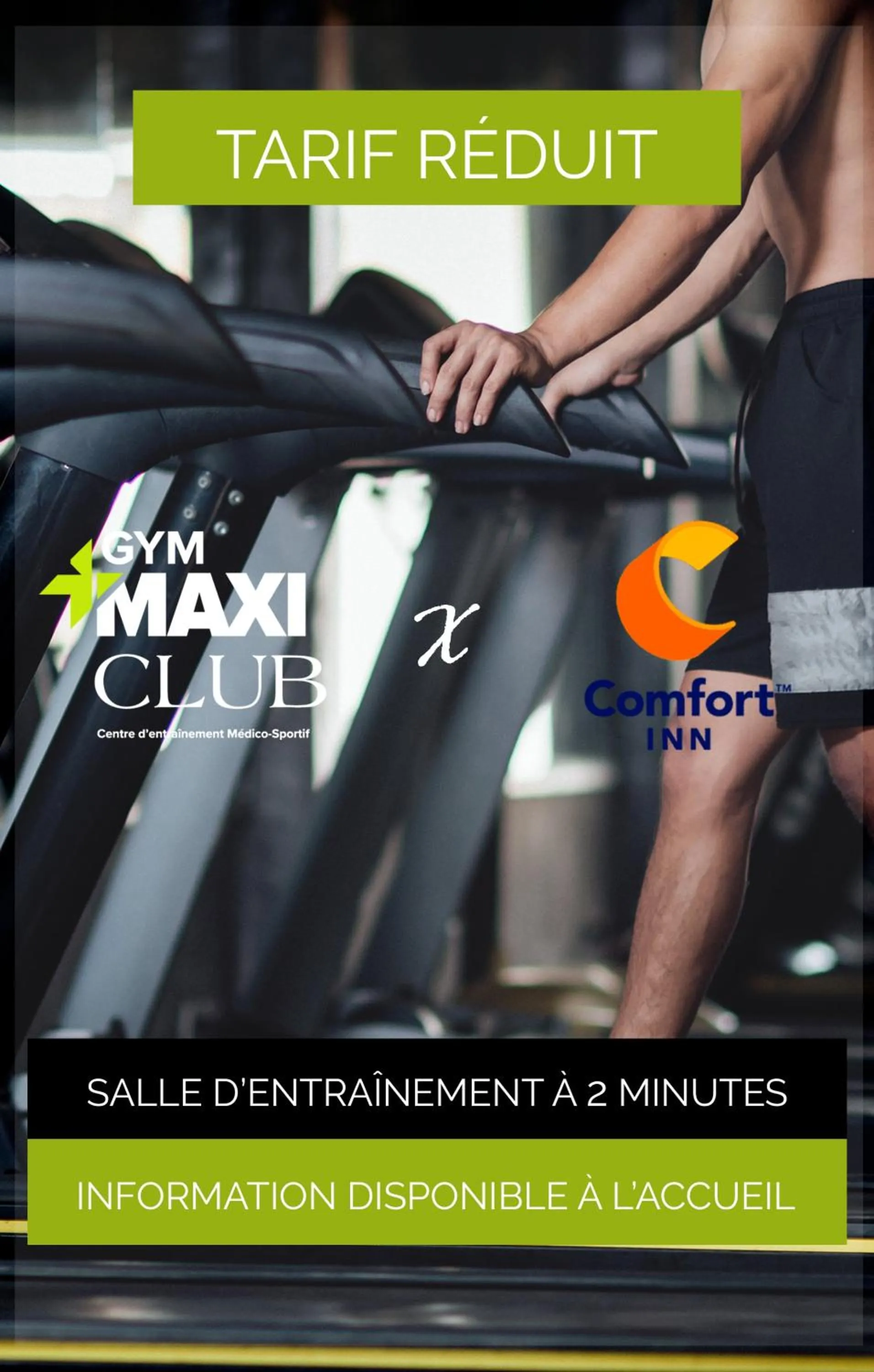 Fitness centre/facilities in Comfort Inn Sherbrooke