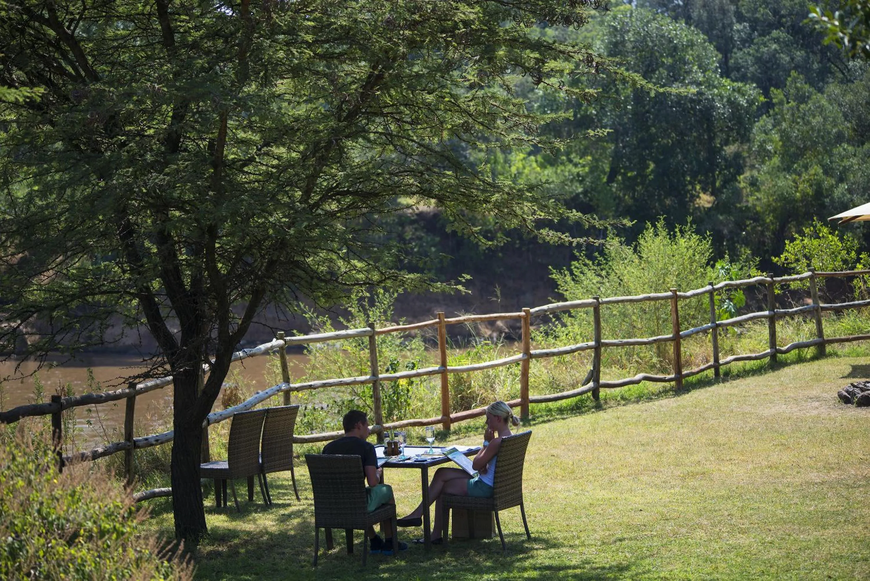 Garden in Neptune Mara Rianta Luxury Camp - All Inclusive.