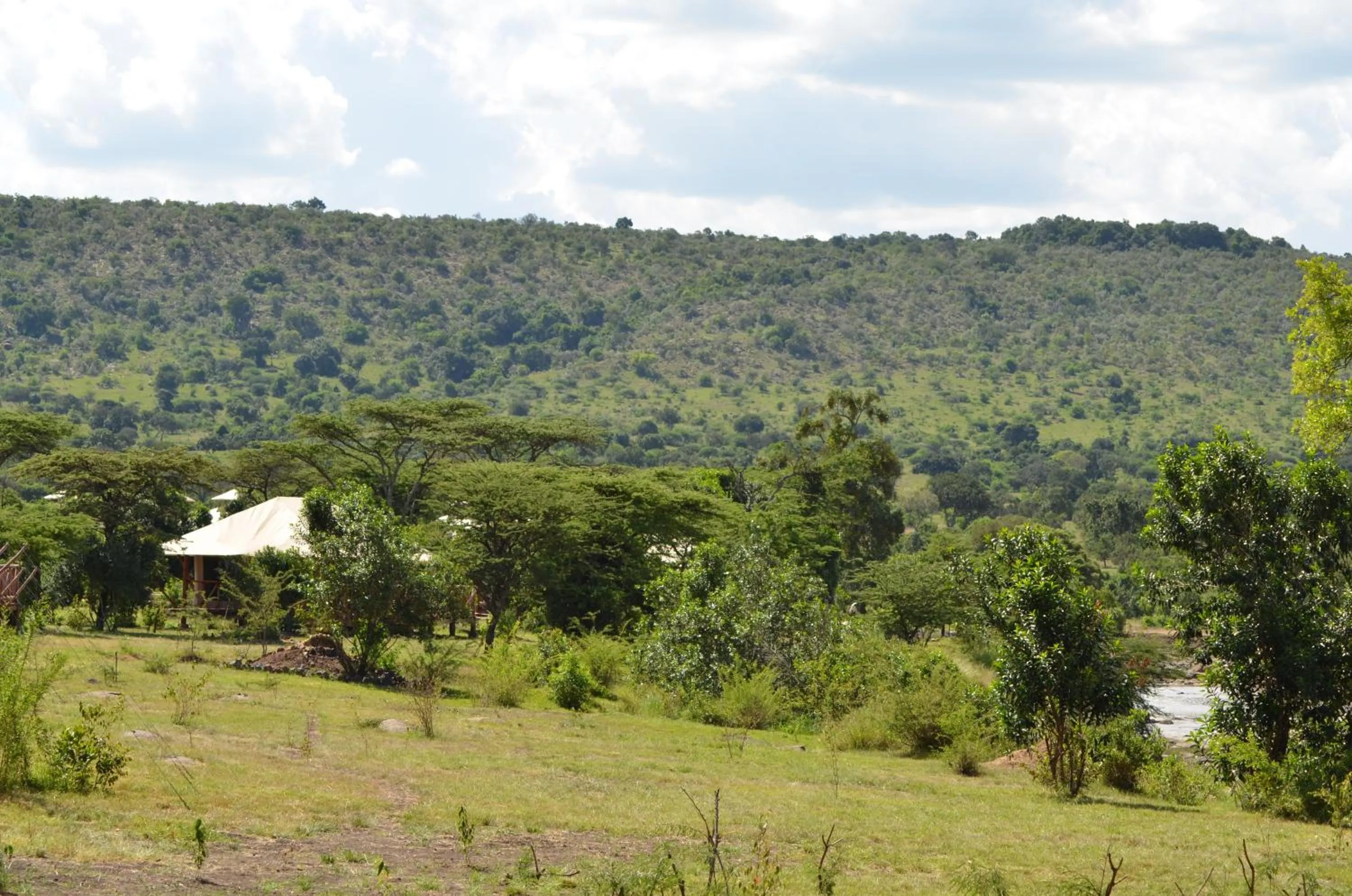Facade/entrance in Neptune Mara Rianta Luxury Camp - All Inclusive.