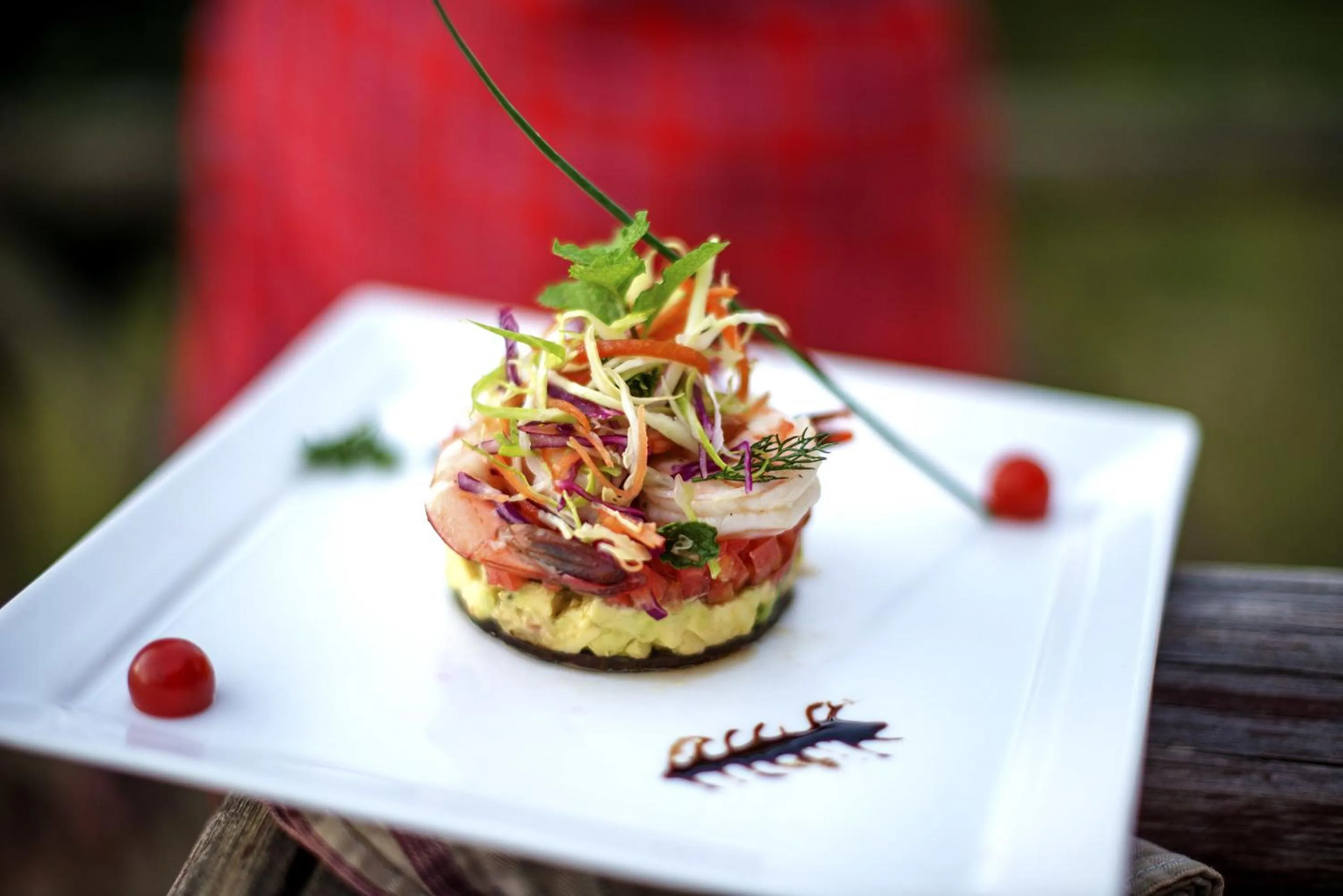 Food in Neptune Mara Rianta Luxury Camp - All Inclusive.