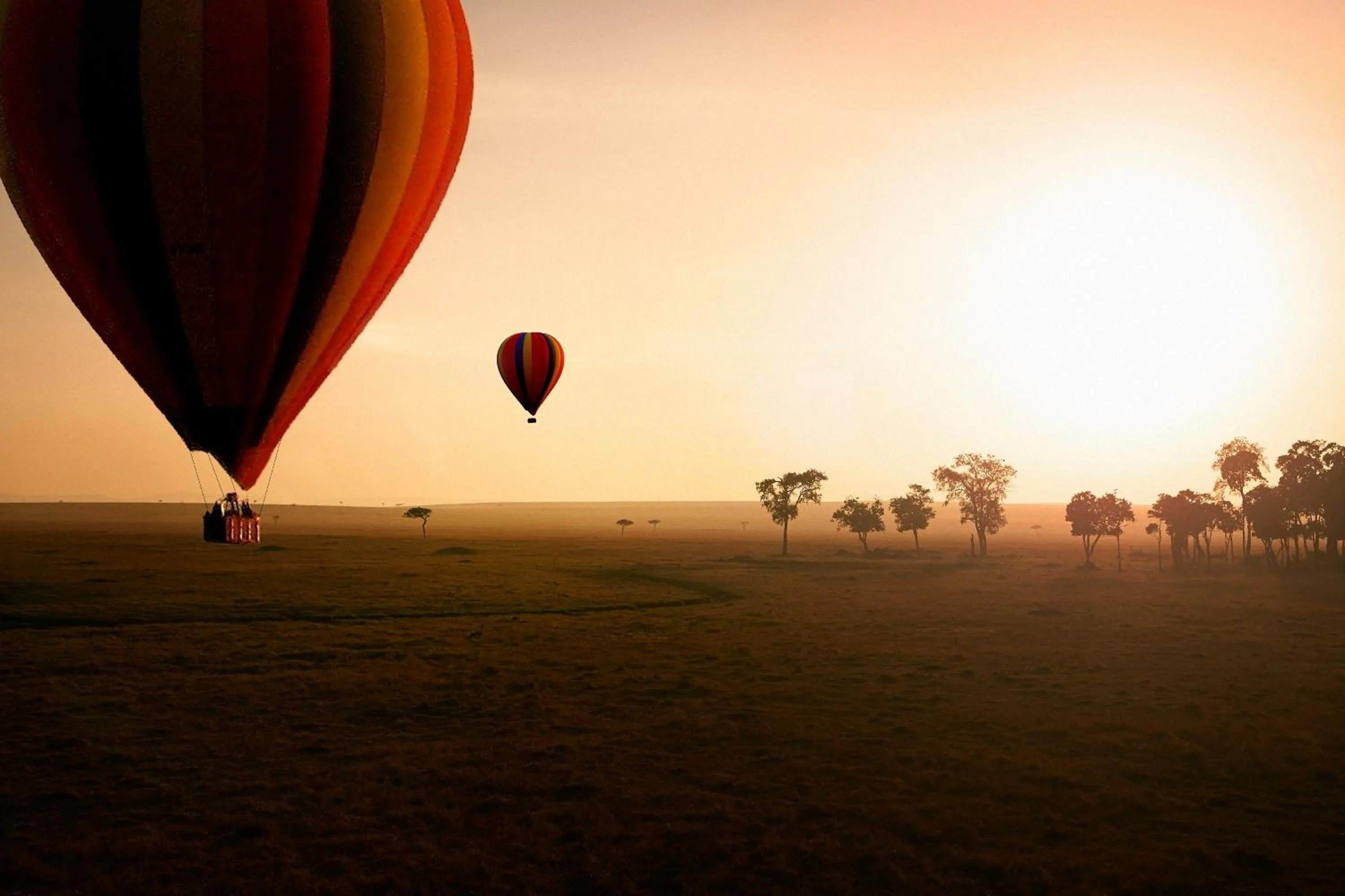 Natural landscape in Neptune Mara Rianta Luxury Camp - All Inclusive.