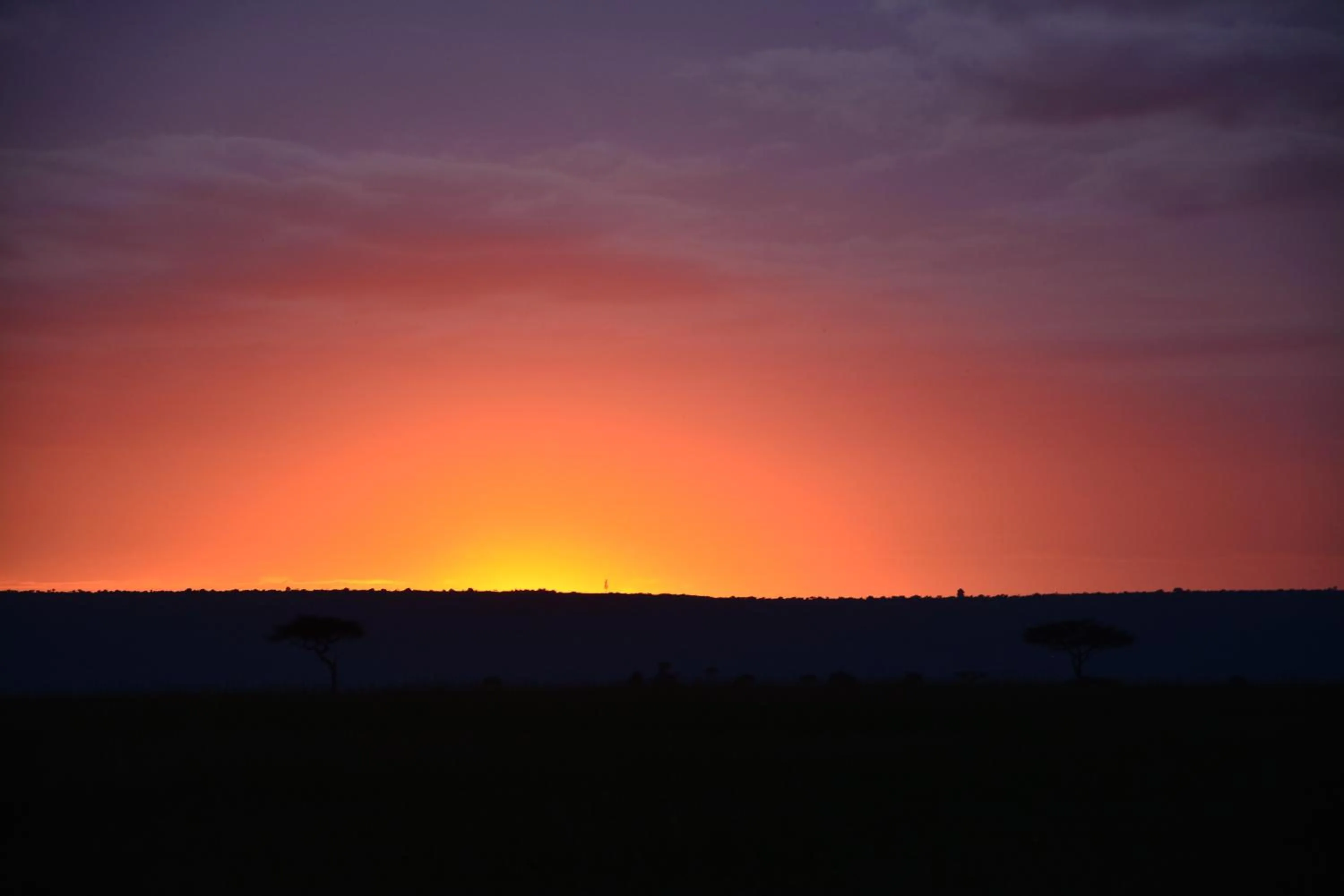 View (from property/room) in Neptune Mara Rianta Luxury Camp - All Inclusive.