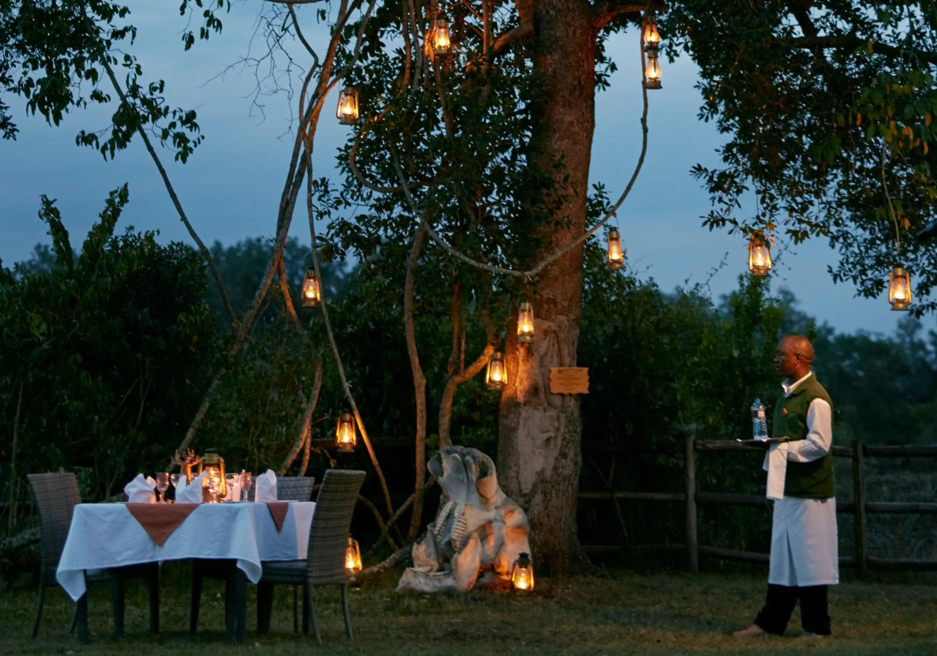 Staff in Neptune Mara Rianta Luxury Camp - All Inclusive.