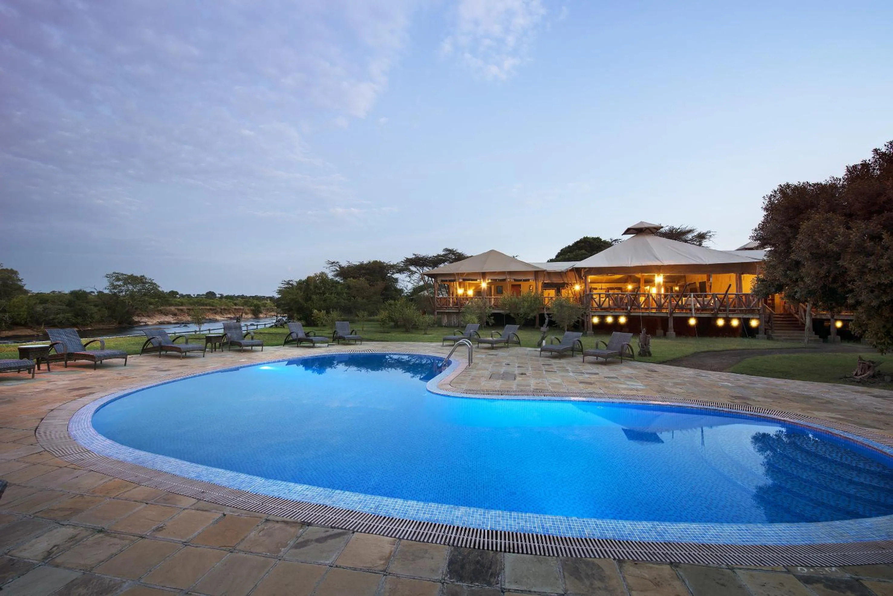 Neptune Mara Rianta Luxury Camp - All Inclusive.