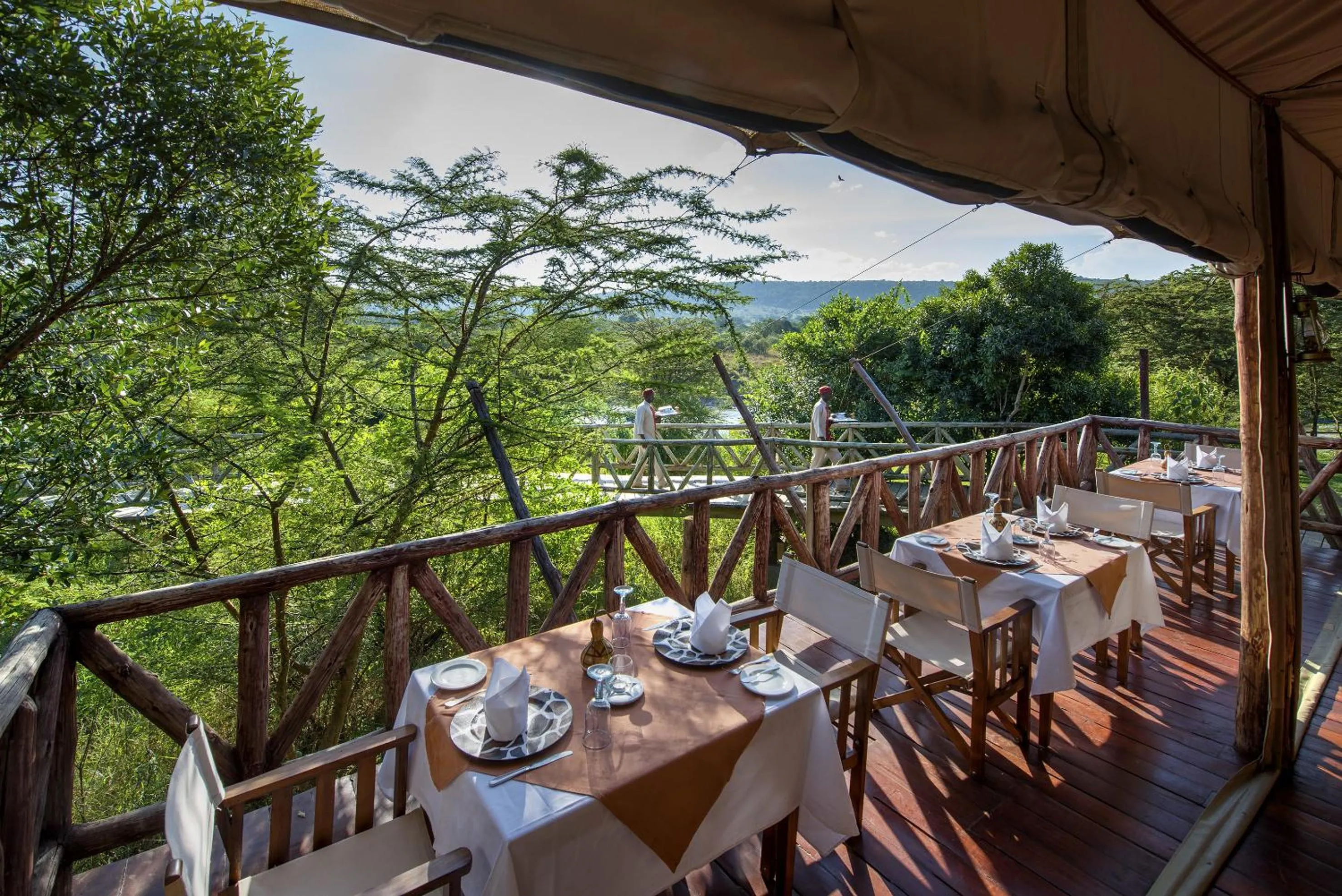 Restaurant/places to eat in Neptune Mara Rianta Luxury Camp - All Inclusive.
