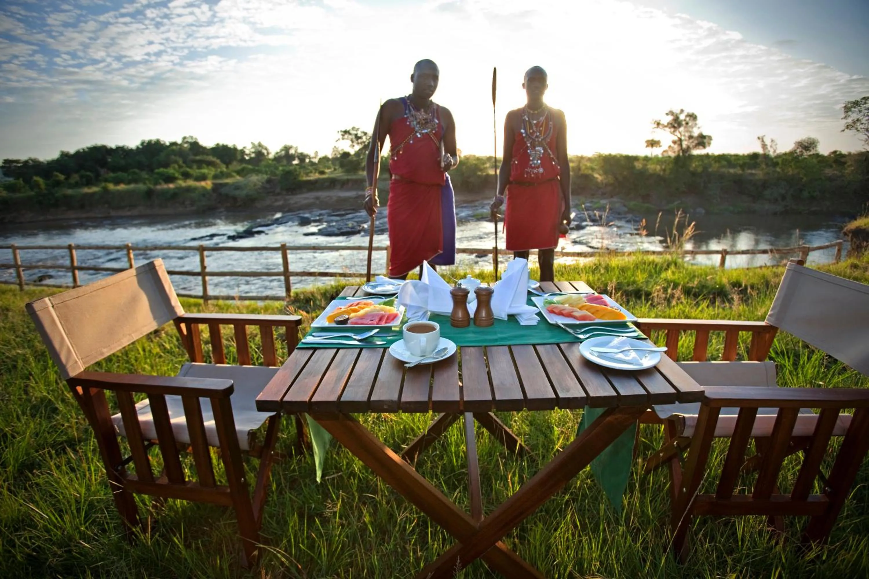 Restaurant/places to eat in Neptune Mara Rianta Luxury Camp - All Inclusive.