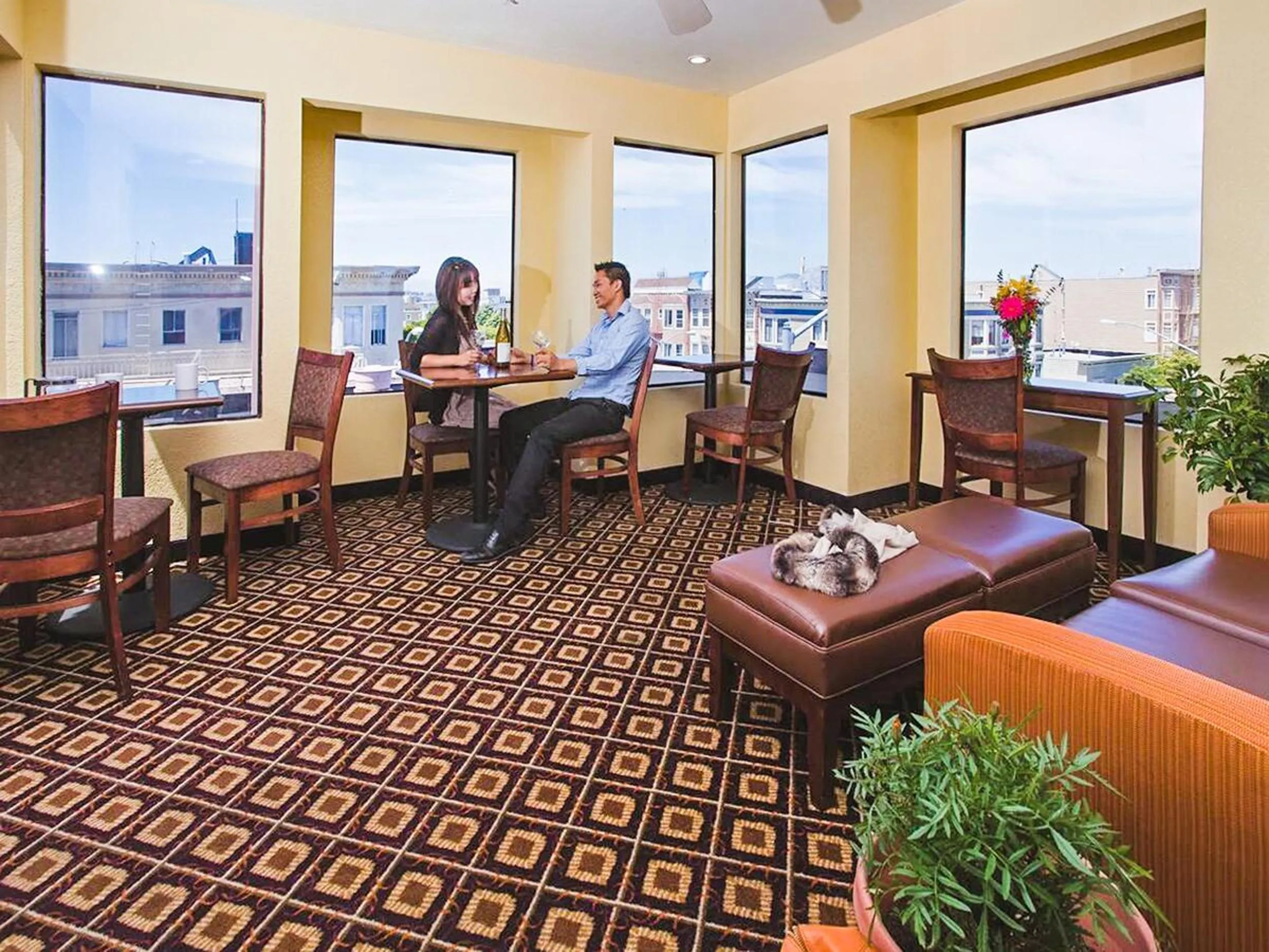 Lounge or bar in Buena Vista Motor Inn