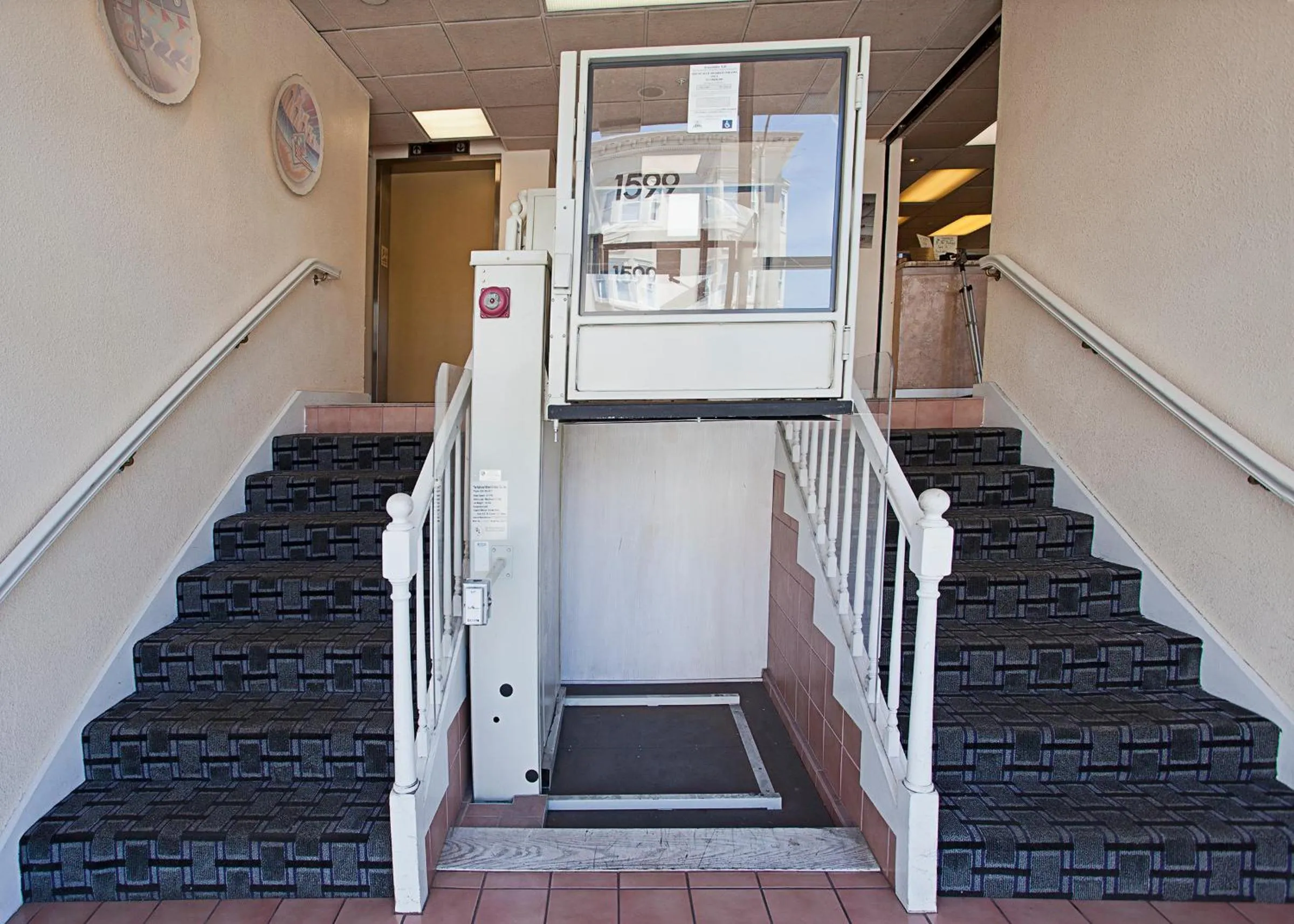 Lobby or reception in Buena Vista Motor Inn