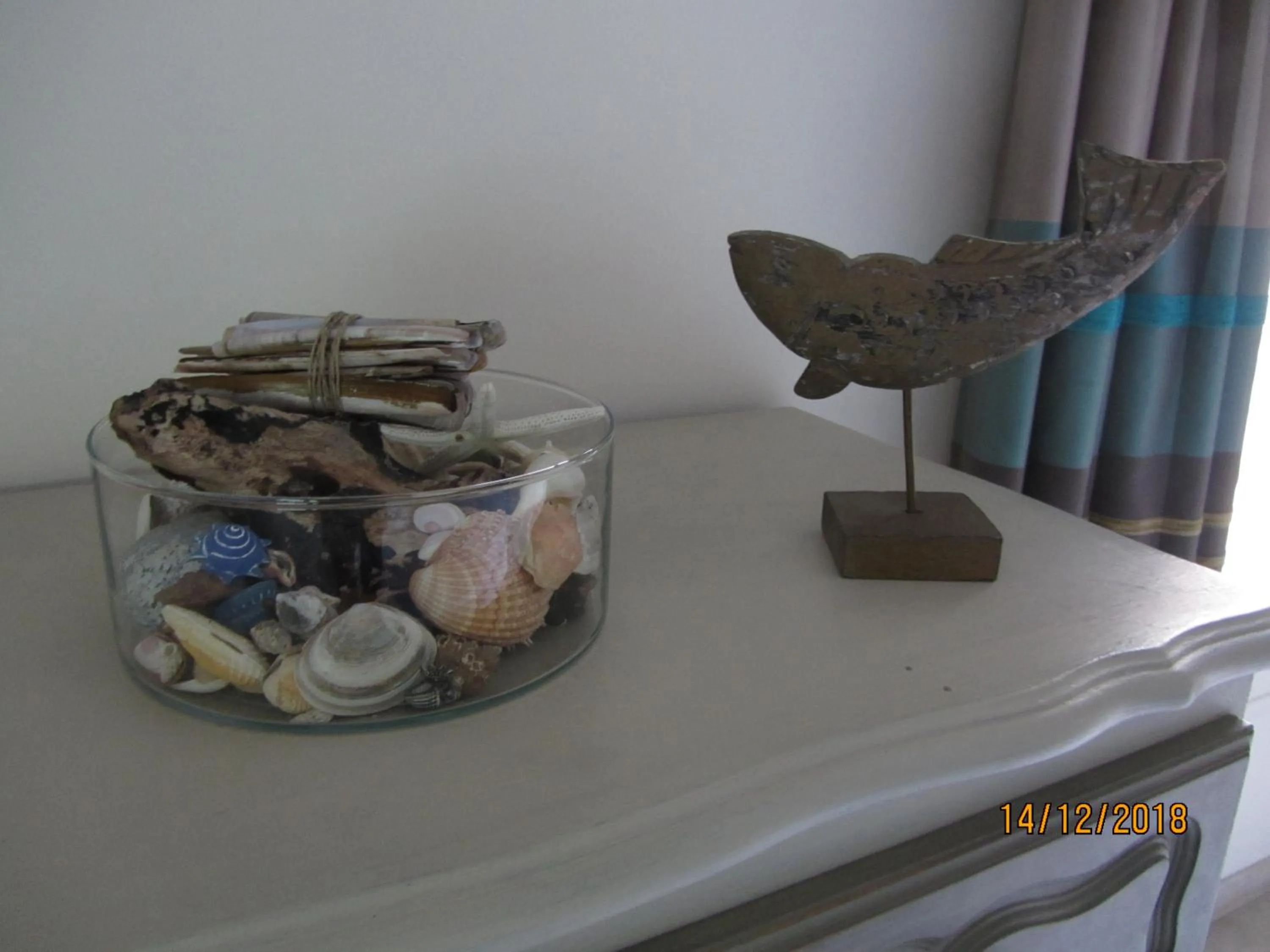 Decorative detail in Villa Batelo