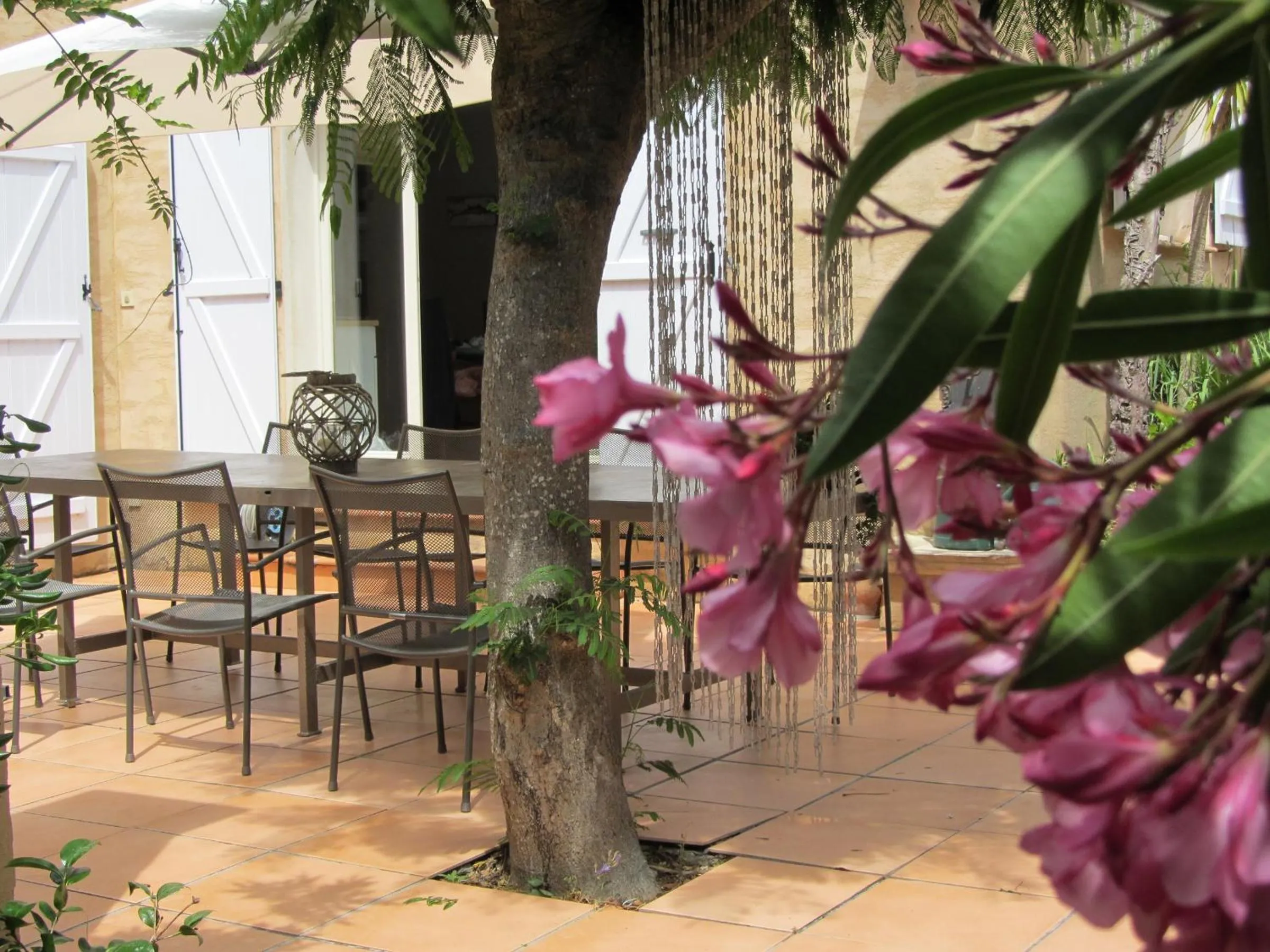 Patio in Villa Batelo