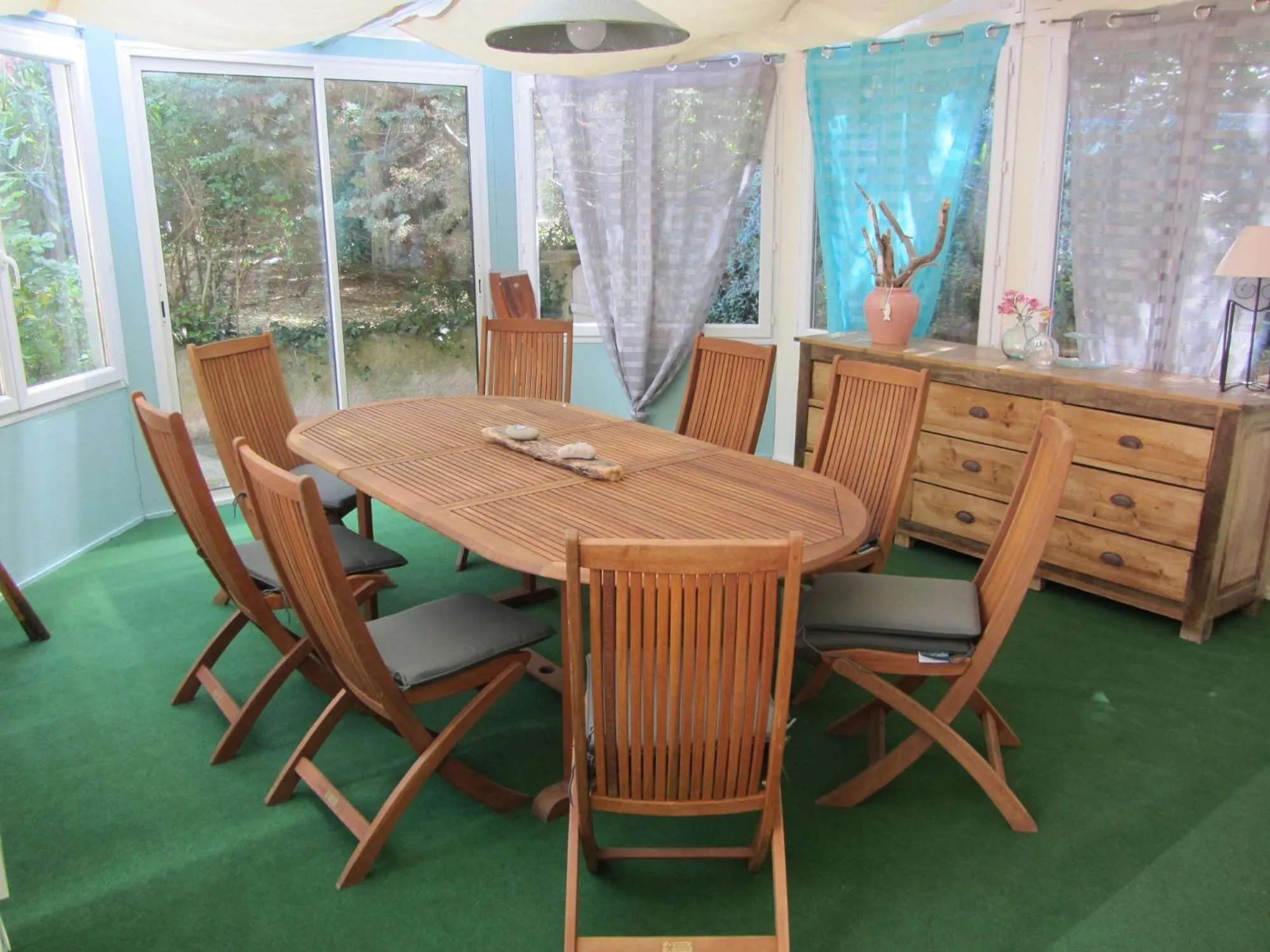 Patio in Villa Batelo