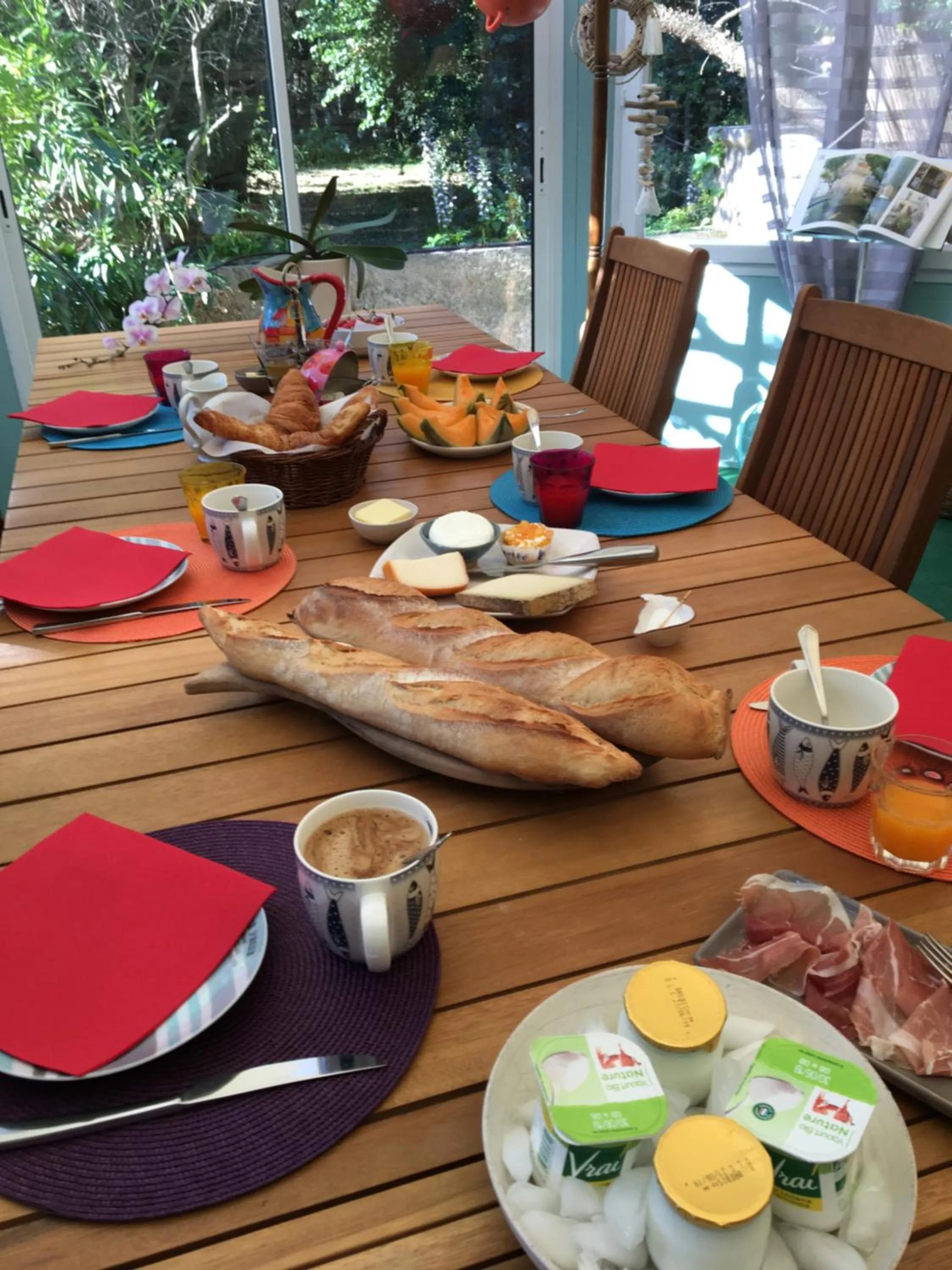 Breakfast in Villa Batelo