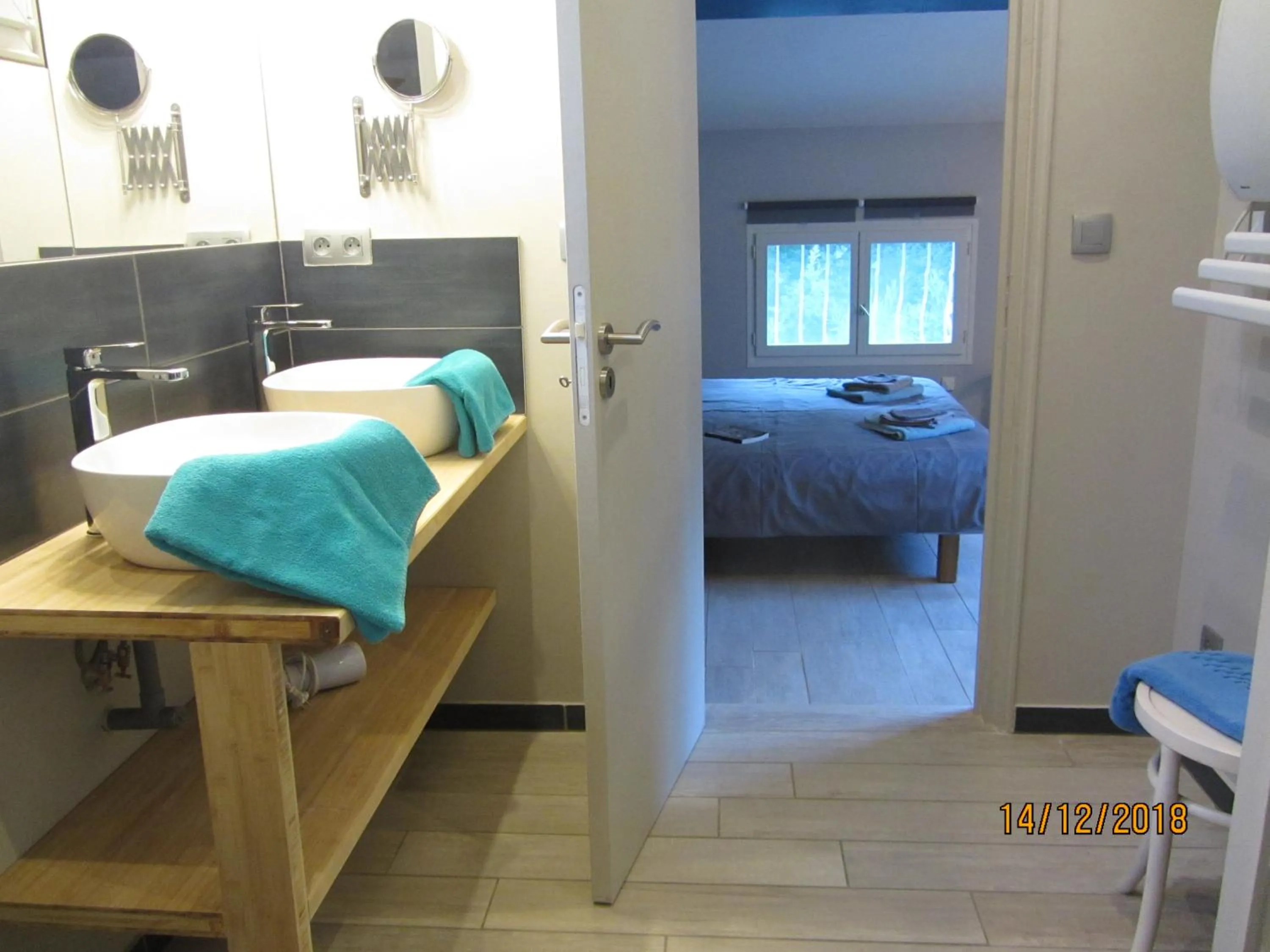 Bathroom in Villa Batelo