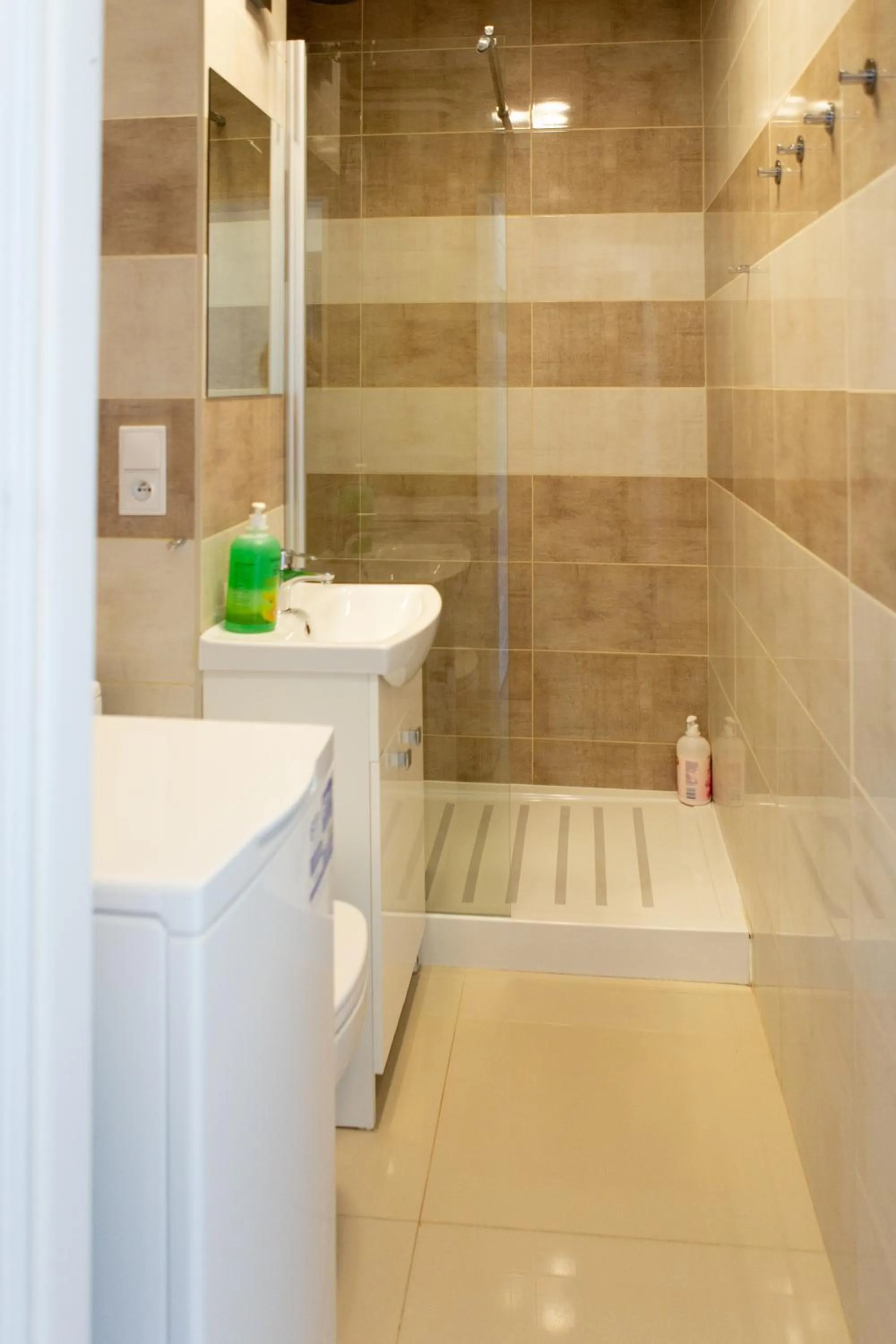 Bathroom in bonApartments