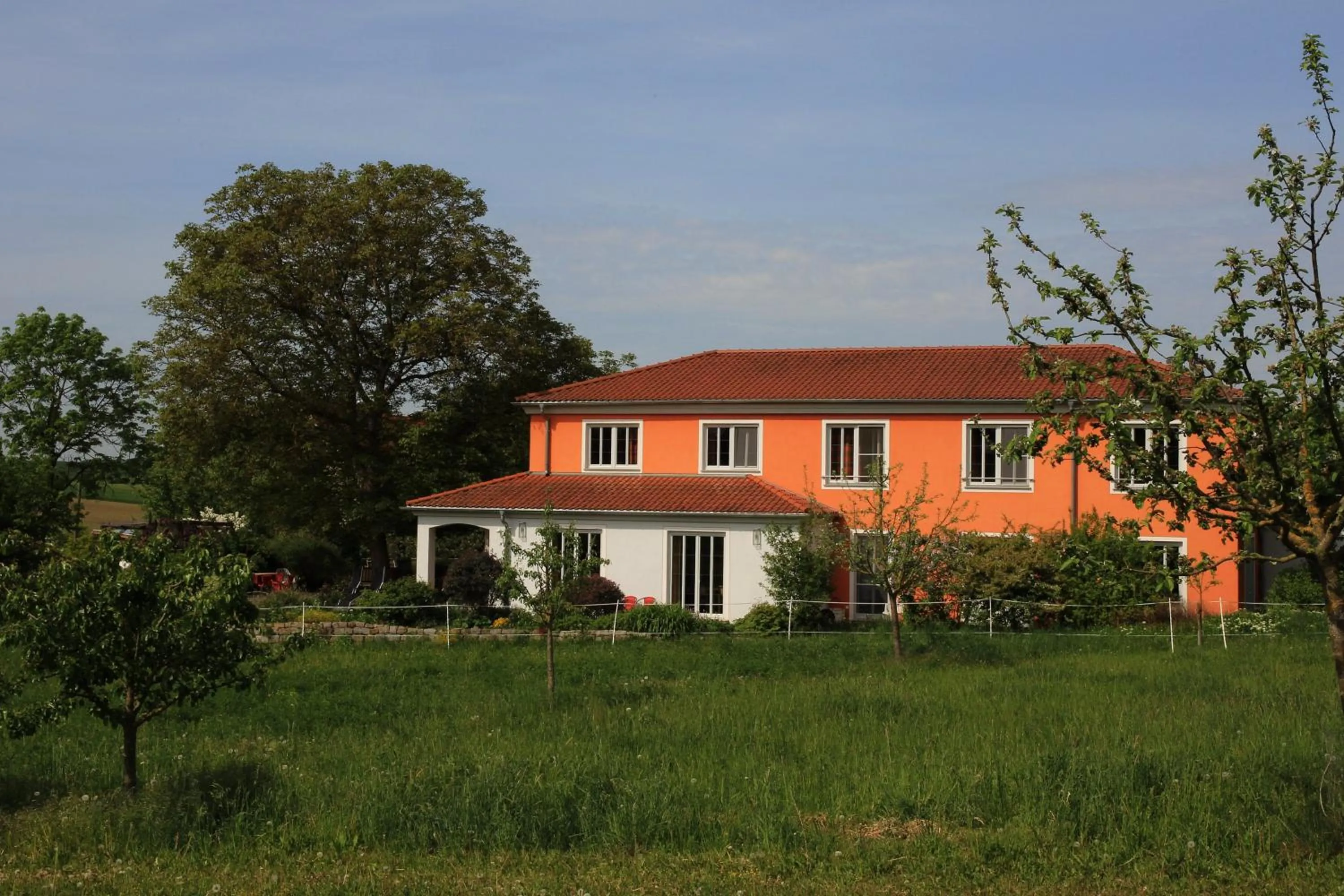 Weinhof am Nussbaum