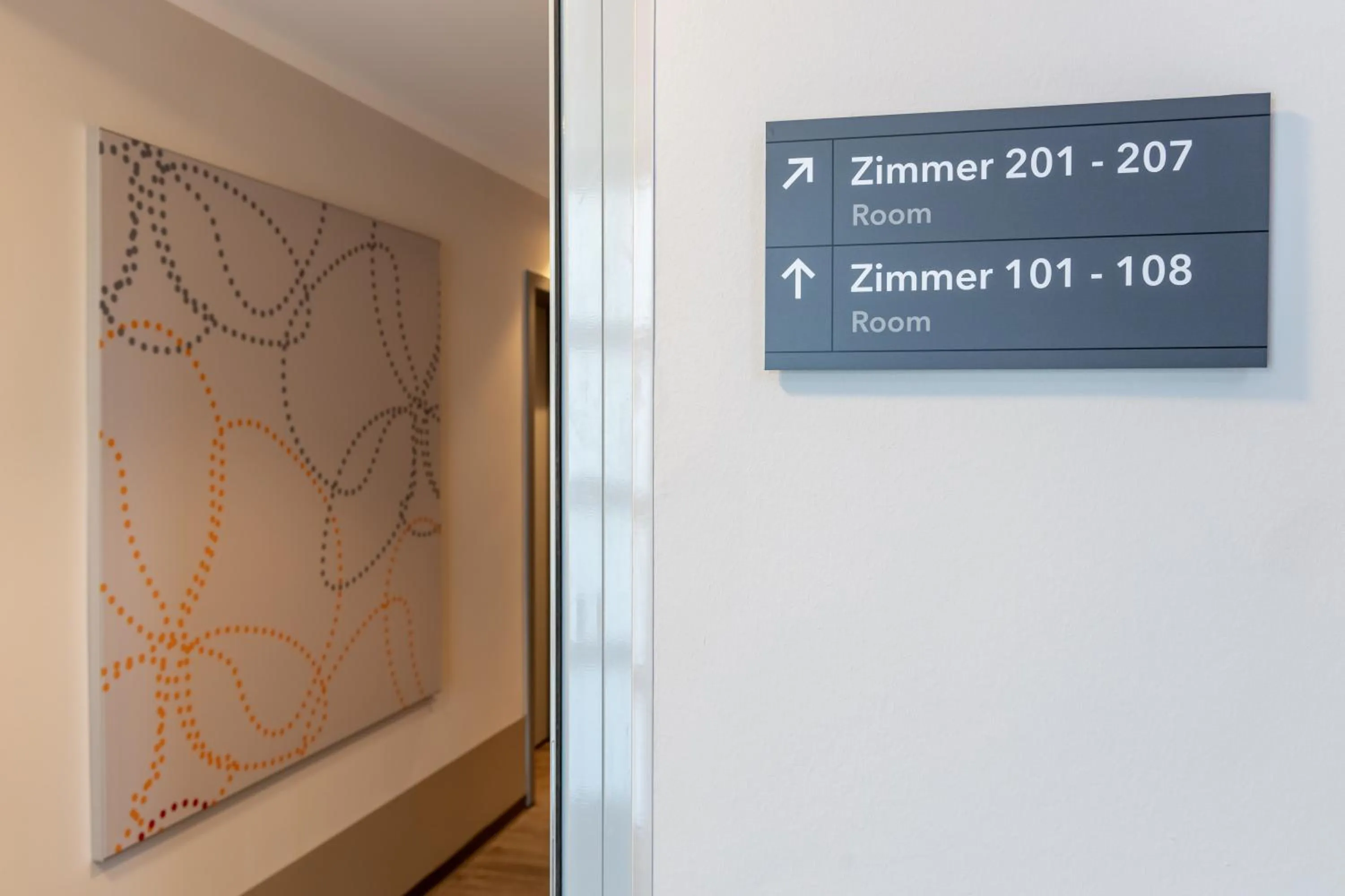 Decorative detail in Serways Hotel Waldmohr