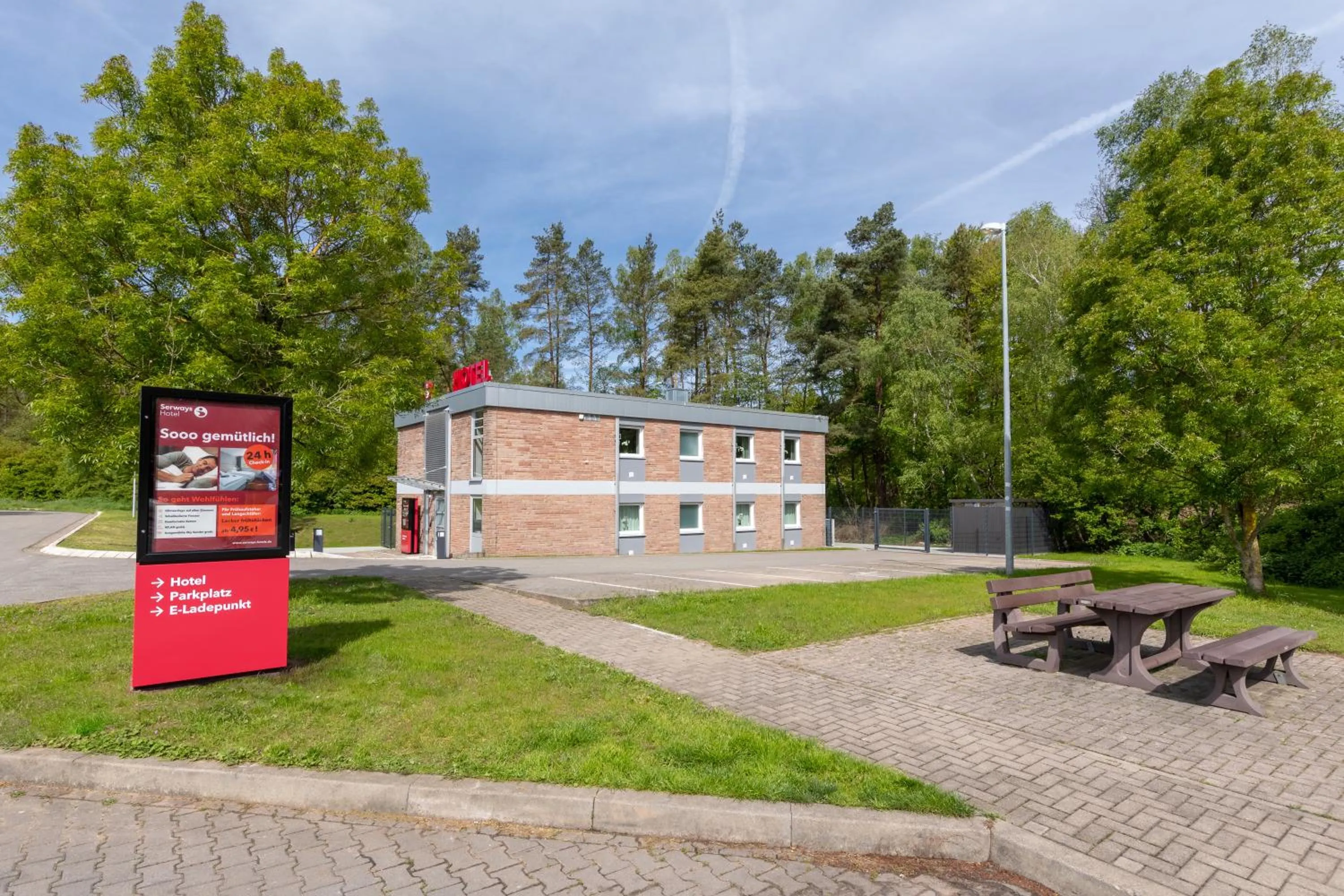 Area and facilities in Serways Hotel Waldmohr