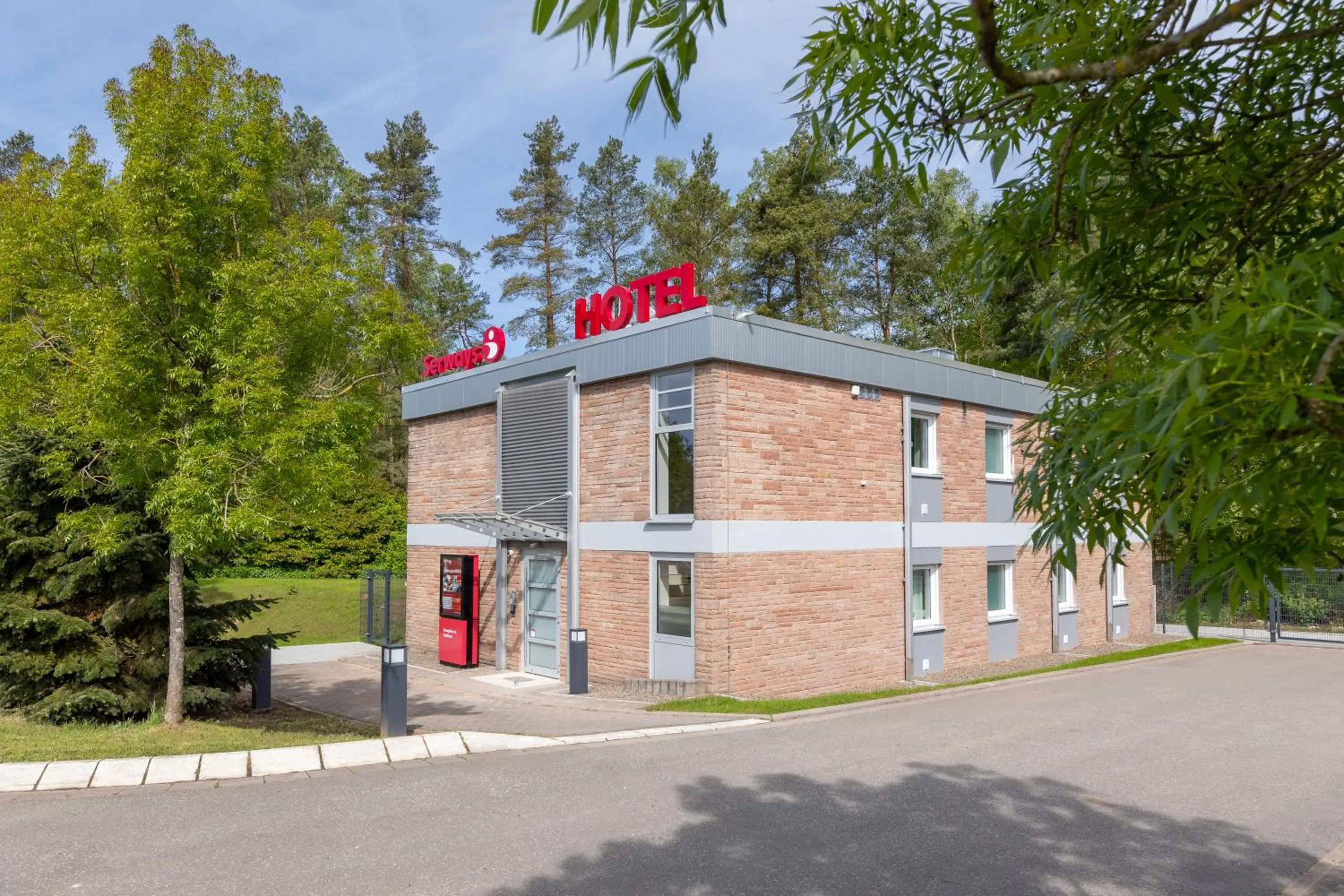 Property building in Serways Hotel Waldmohr