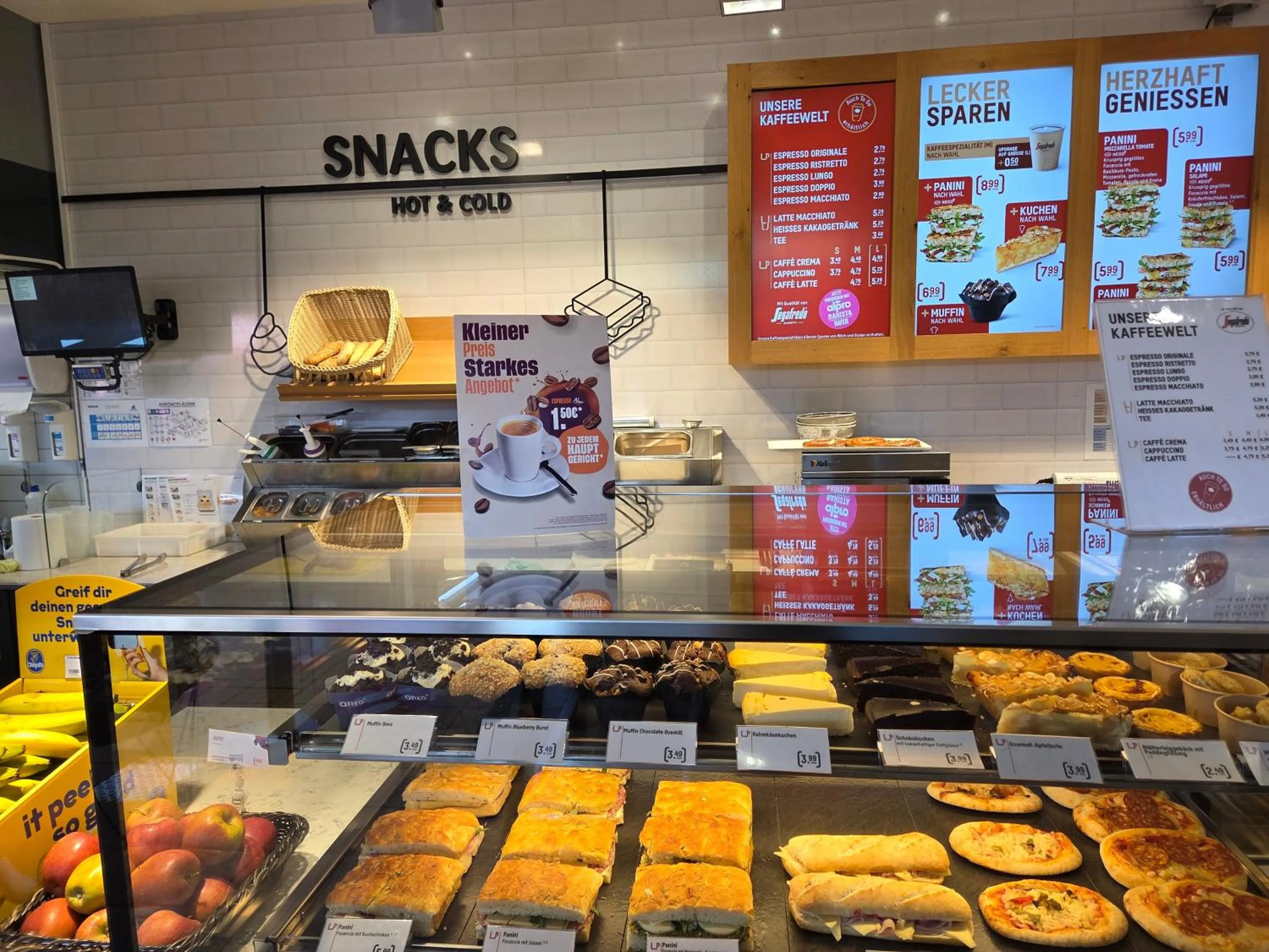 Restaurant/places to eat in Serways Hotel Waldmohr