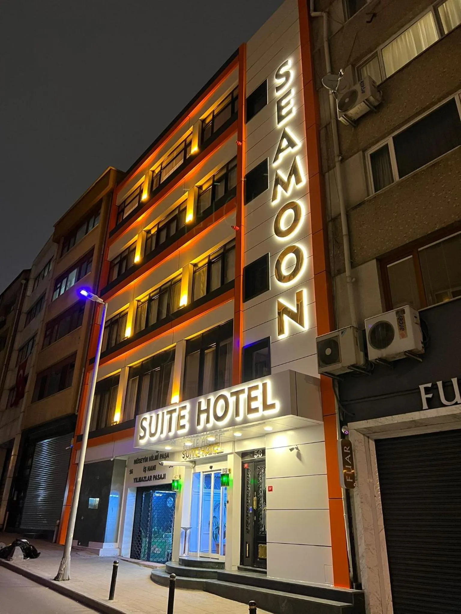 Property building in Sea Moon Hotel