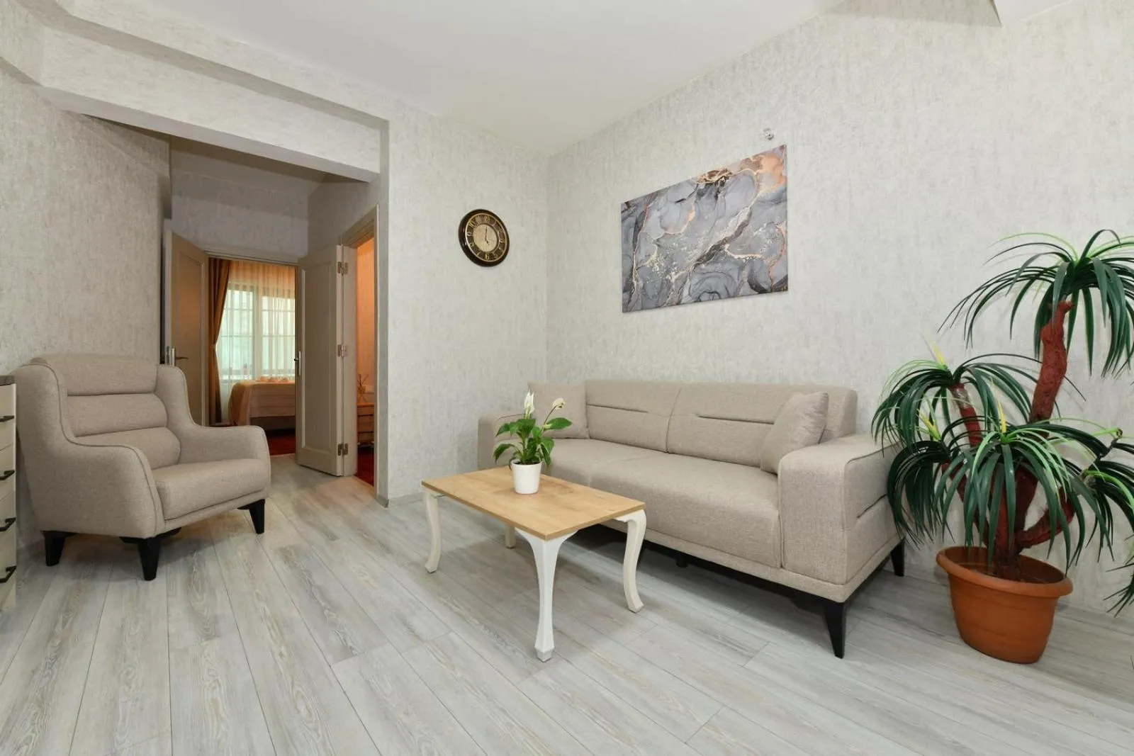 Living room in Sea Moon Hotel