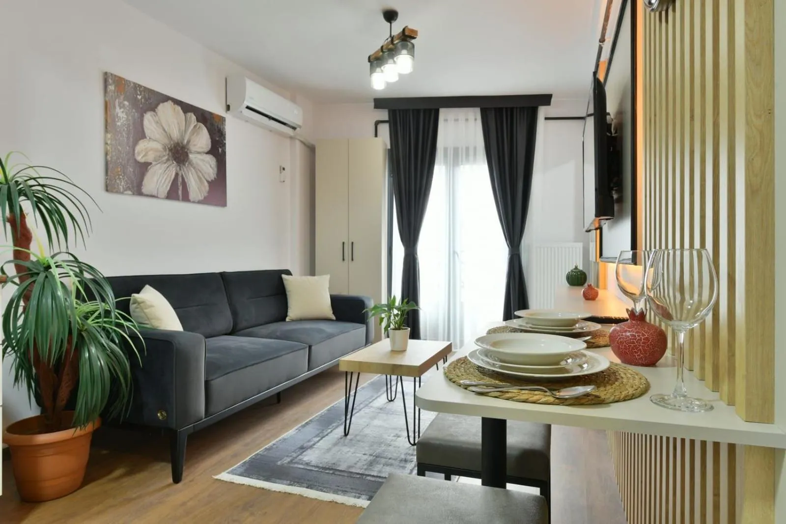 Living room in Sea Moon Hotel