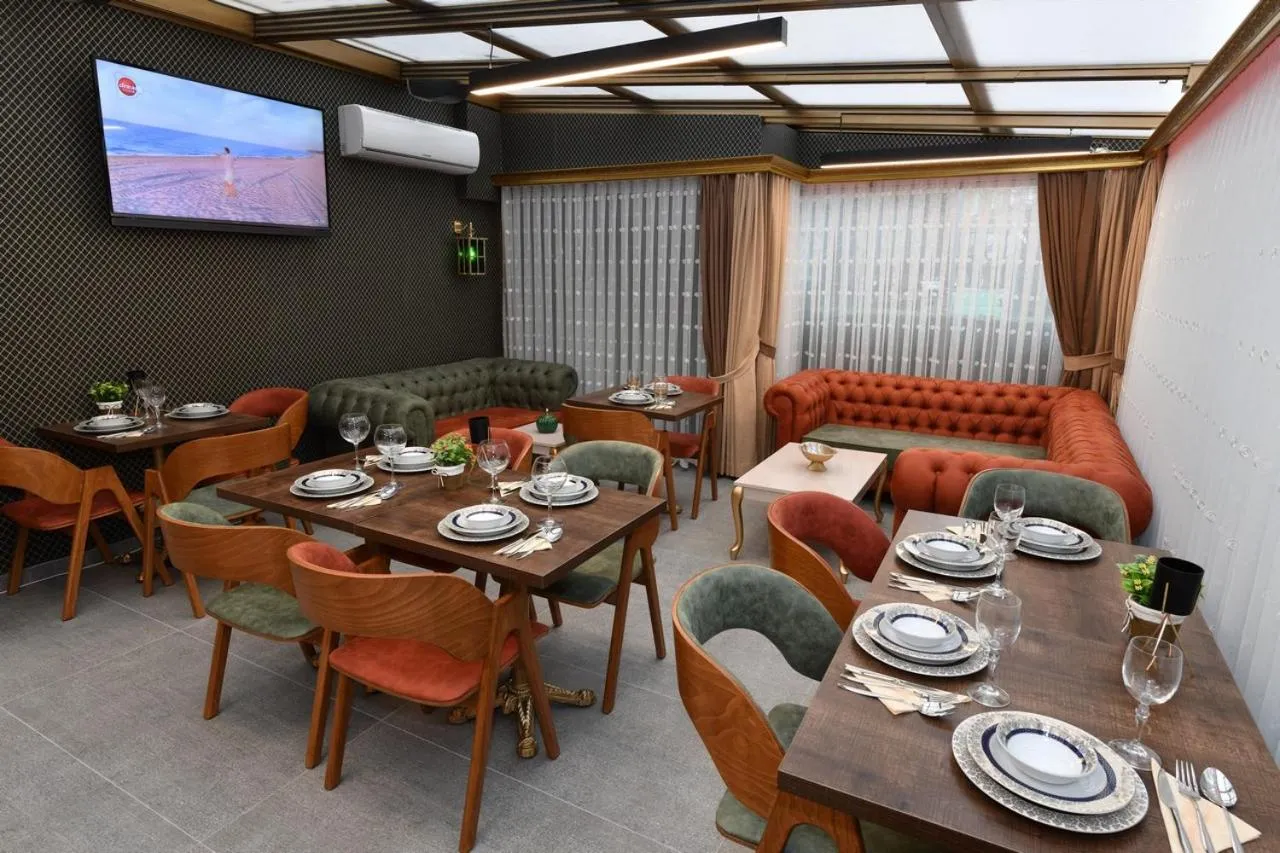 Lobby or reception in Sea Moon Hotel