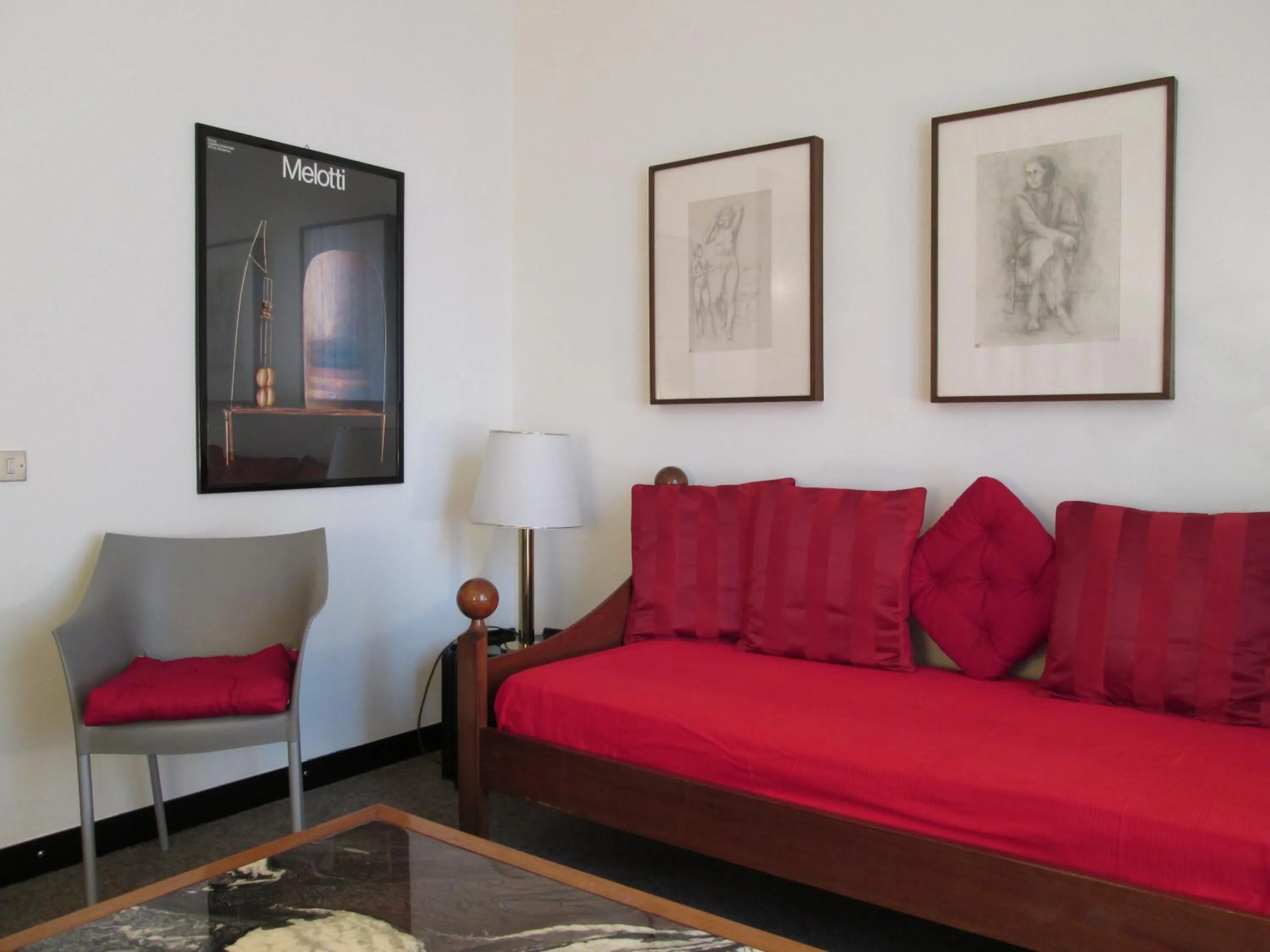 Living room in Residence Domus