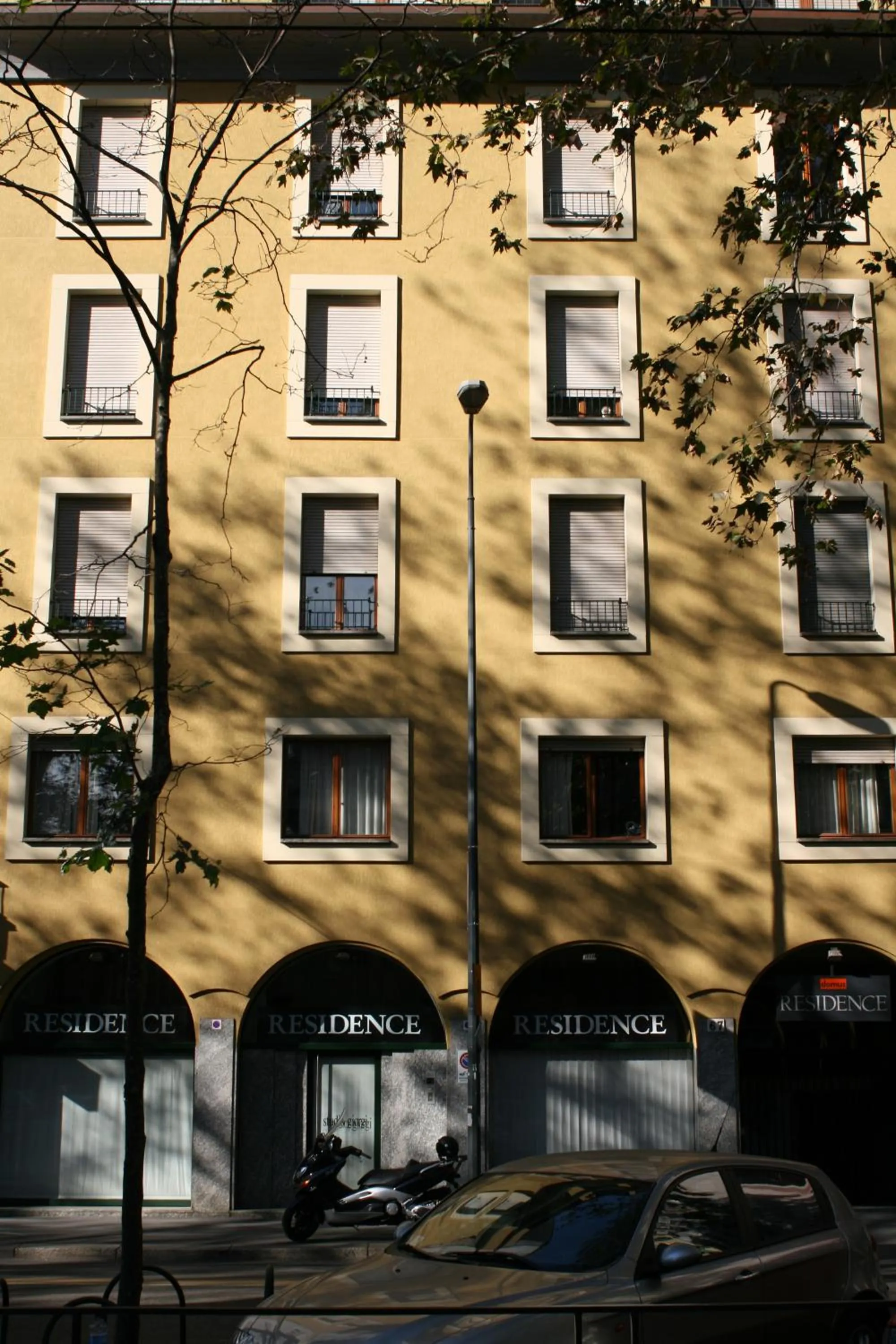 Facade/entrance in Residence Domus