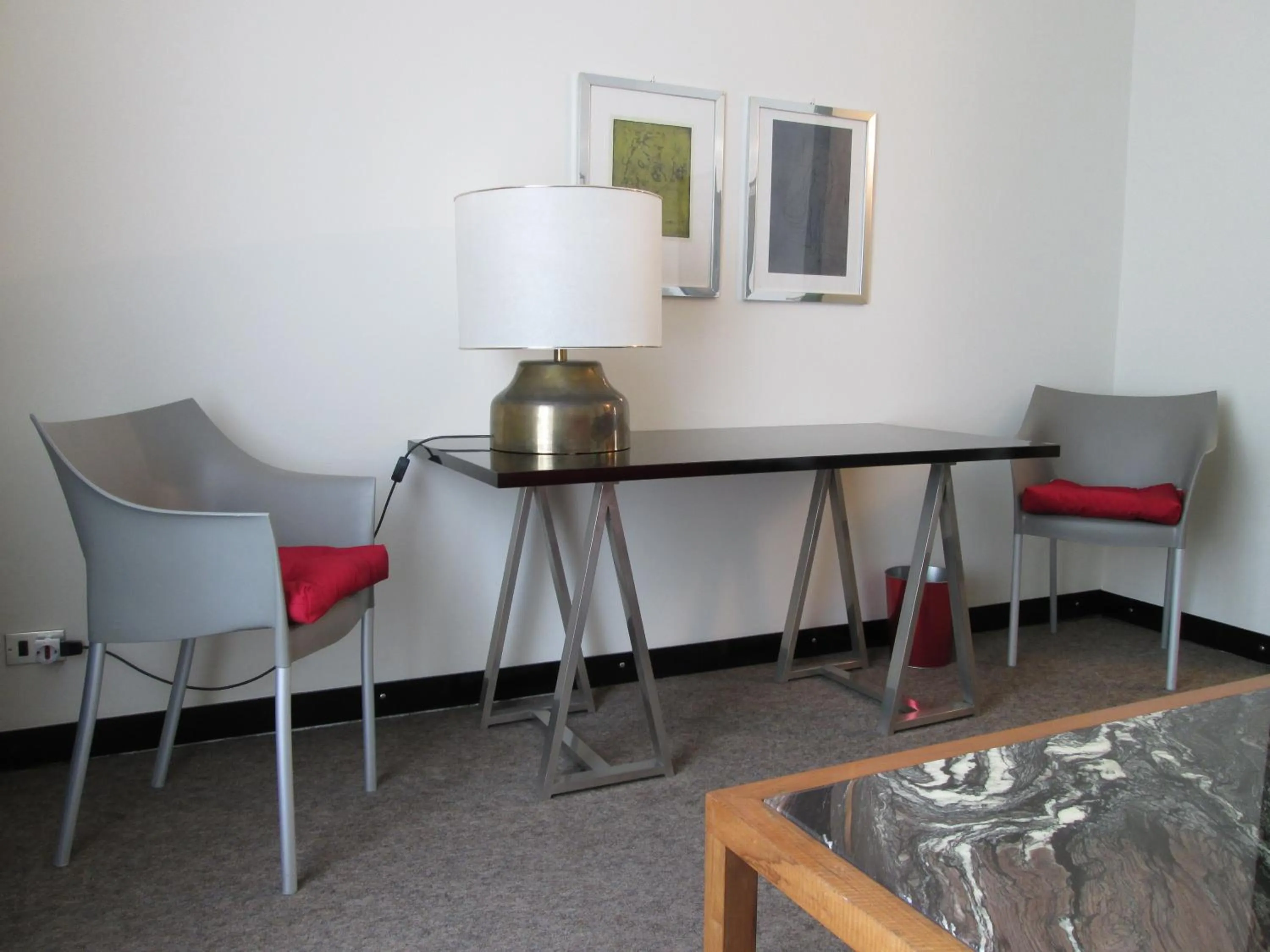 Decorative detail in Residence Domus