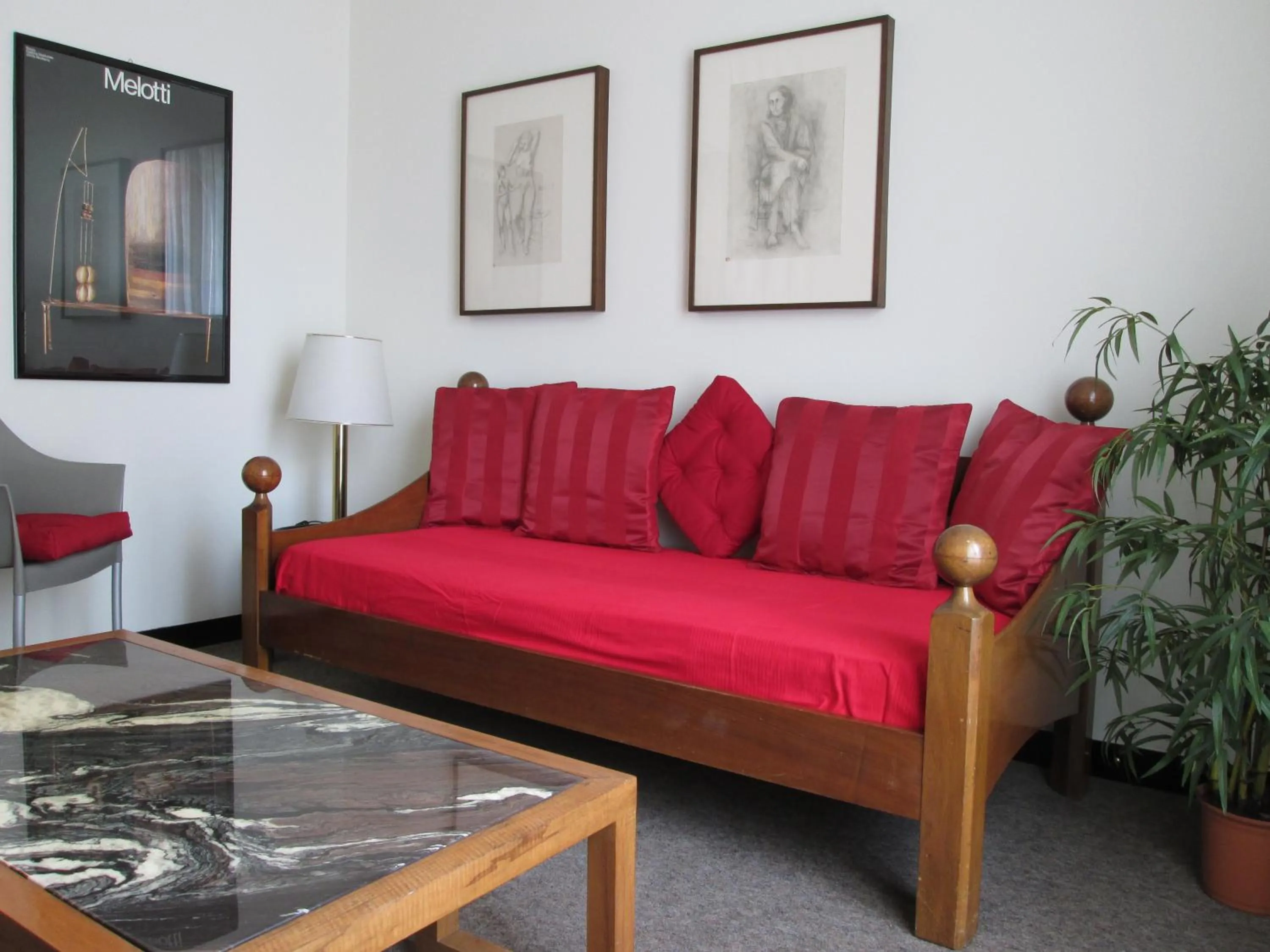 Living room in Residence Domus