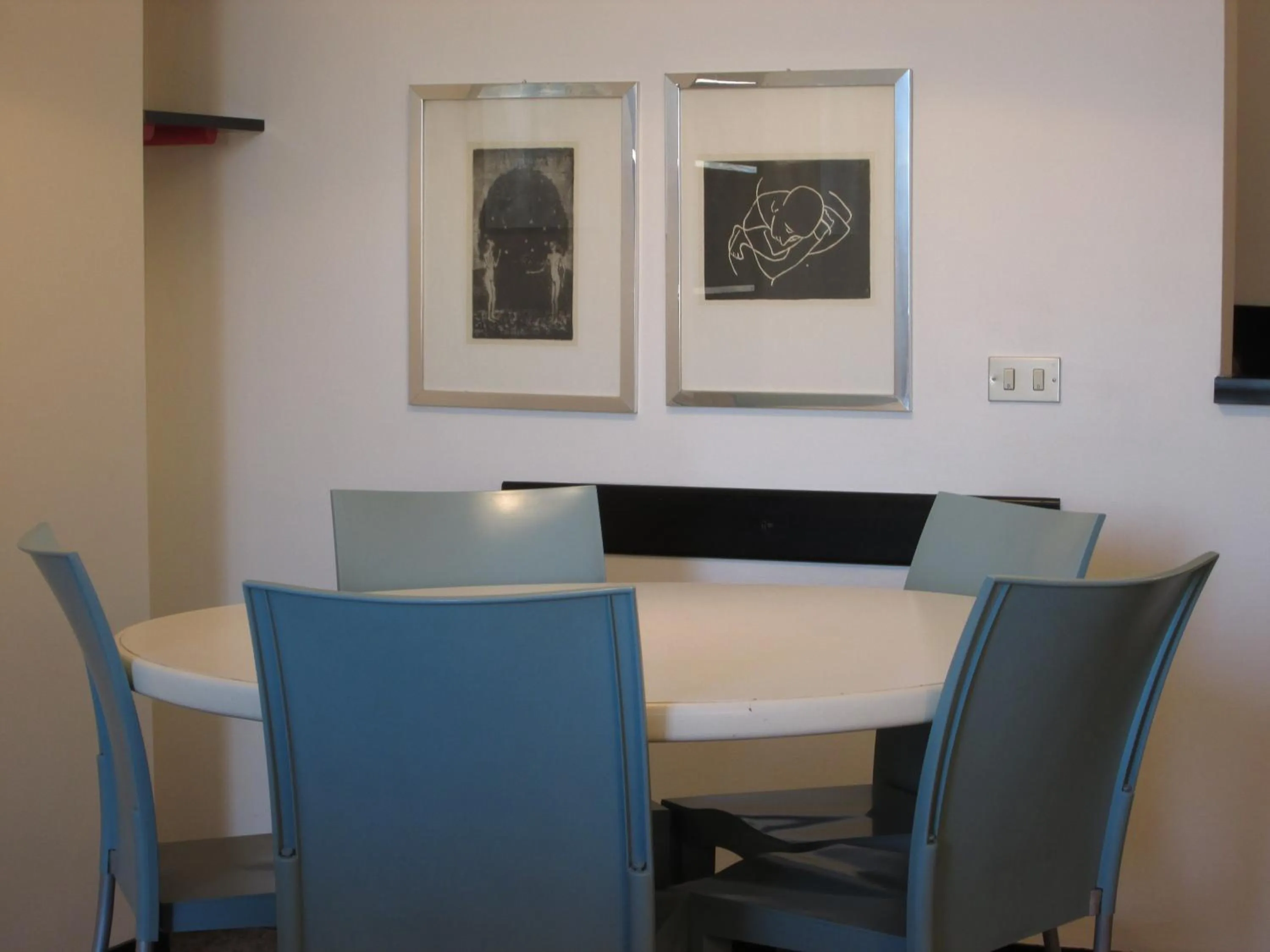Dining area in Residence Domus