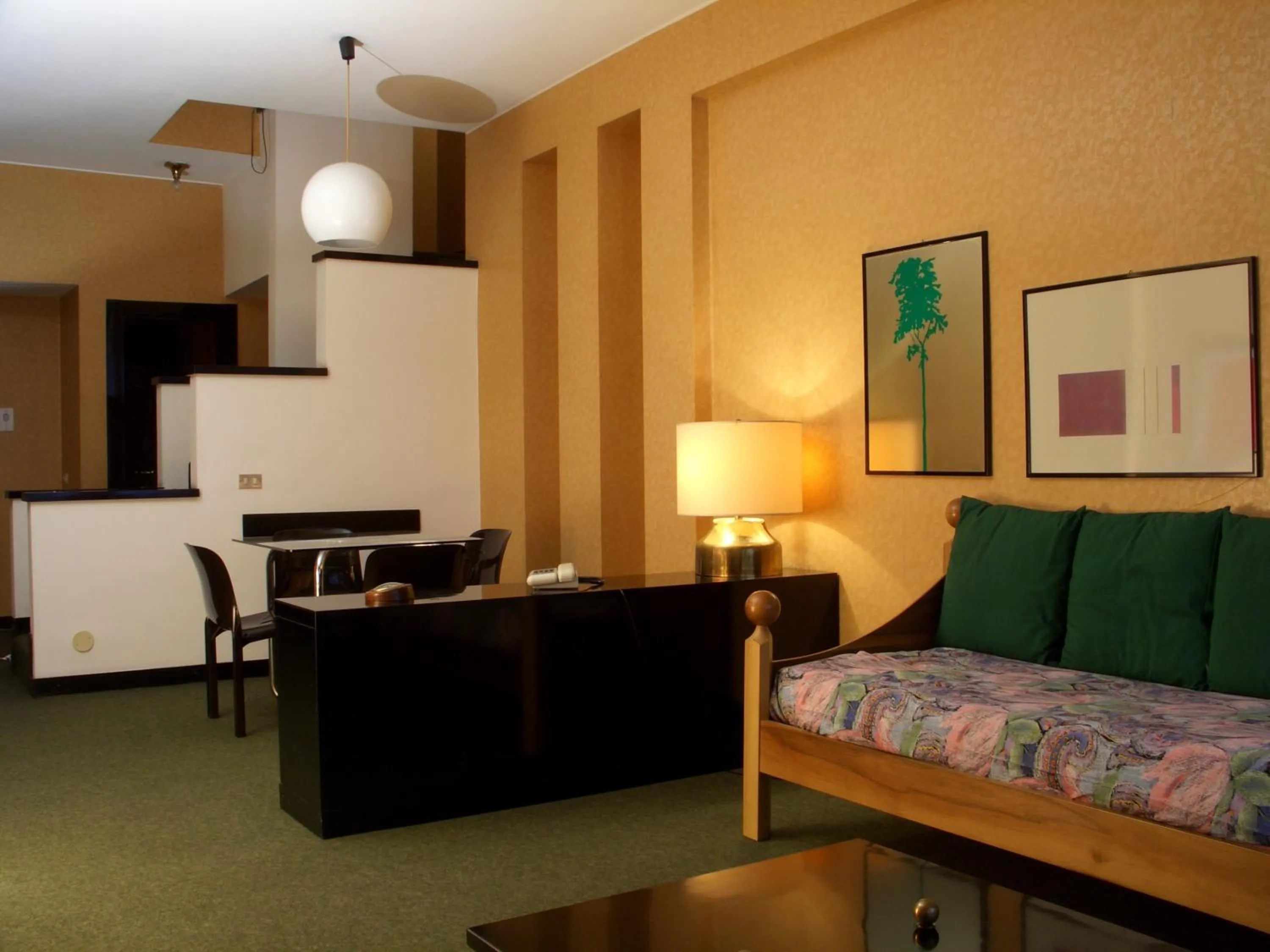 Dining area in Residence Domus