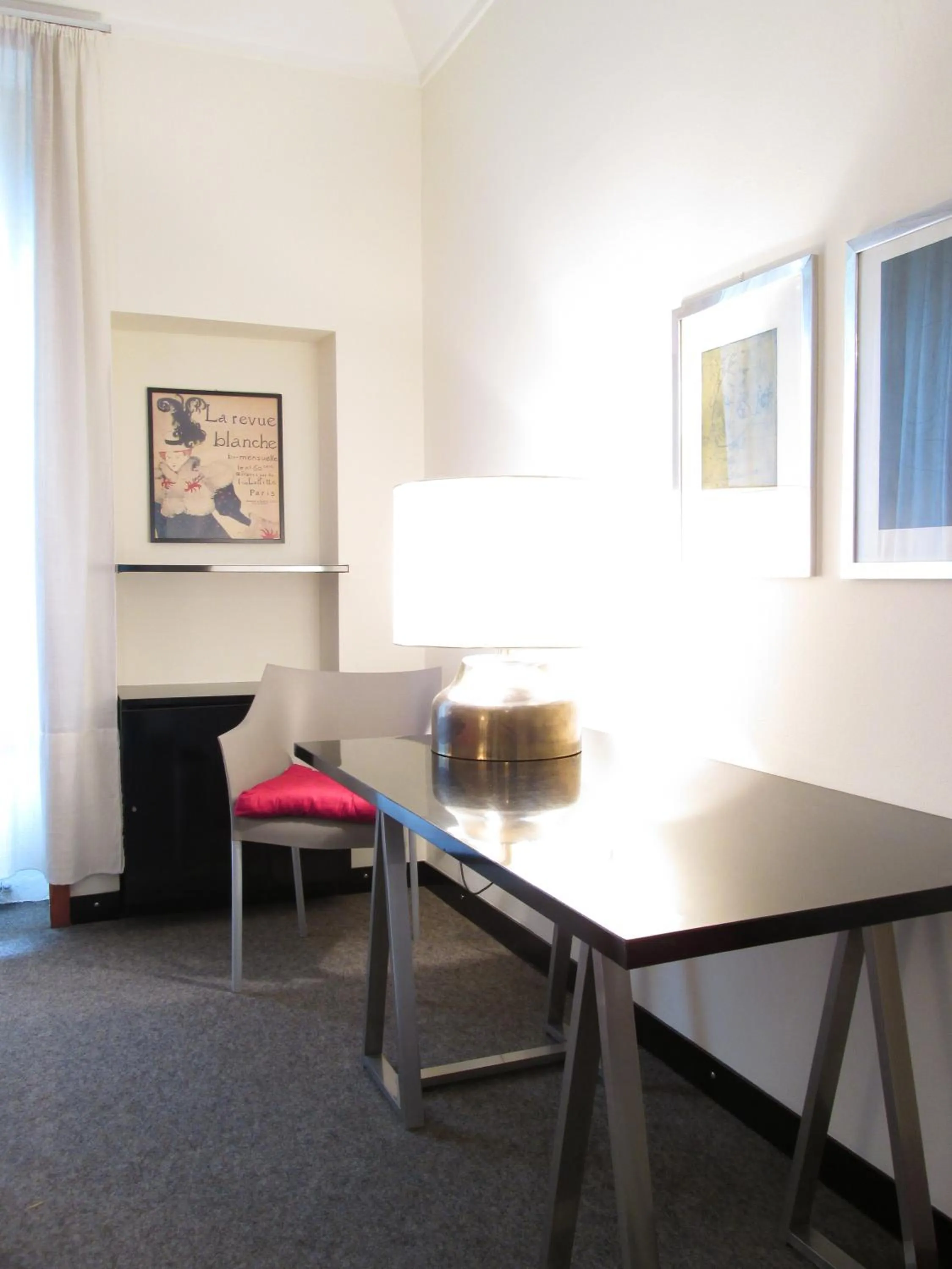 Decorative detail in Residence Domus